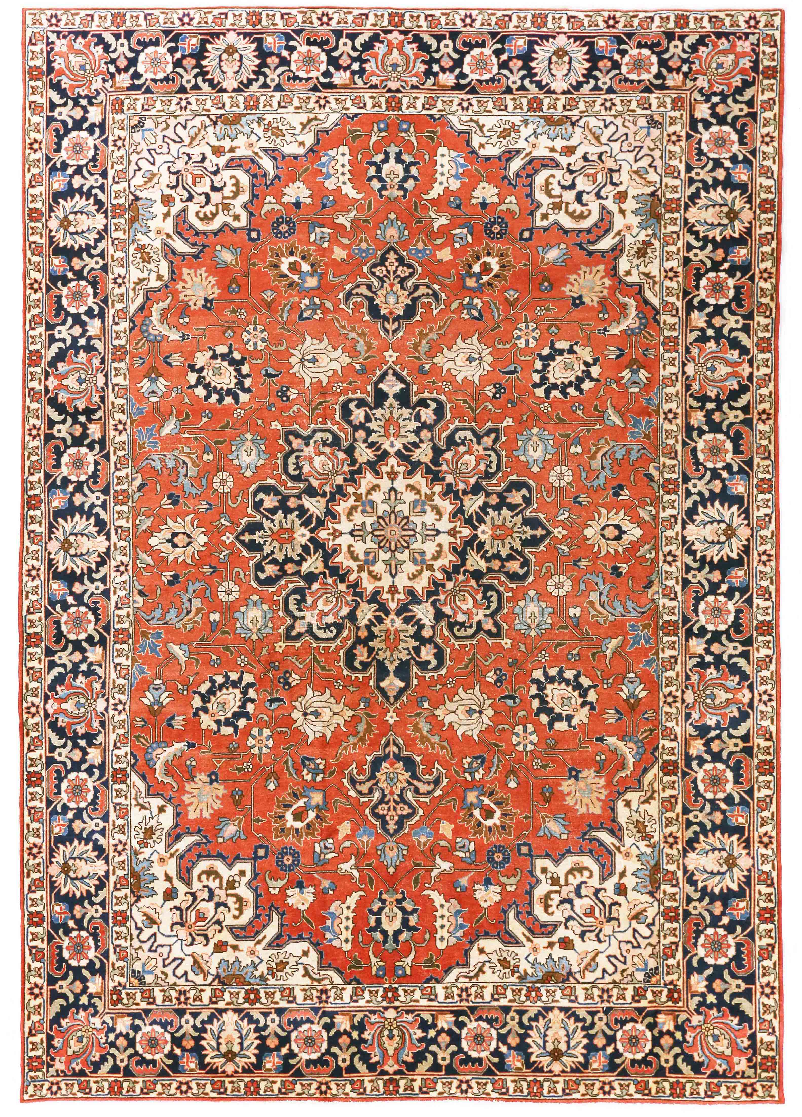 Thumbnail 2 for Antique Persian Traditional Rug 70476