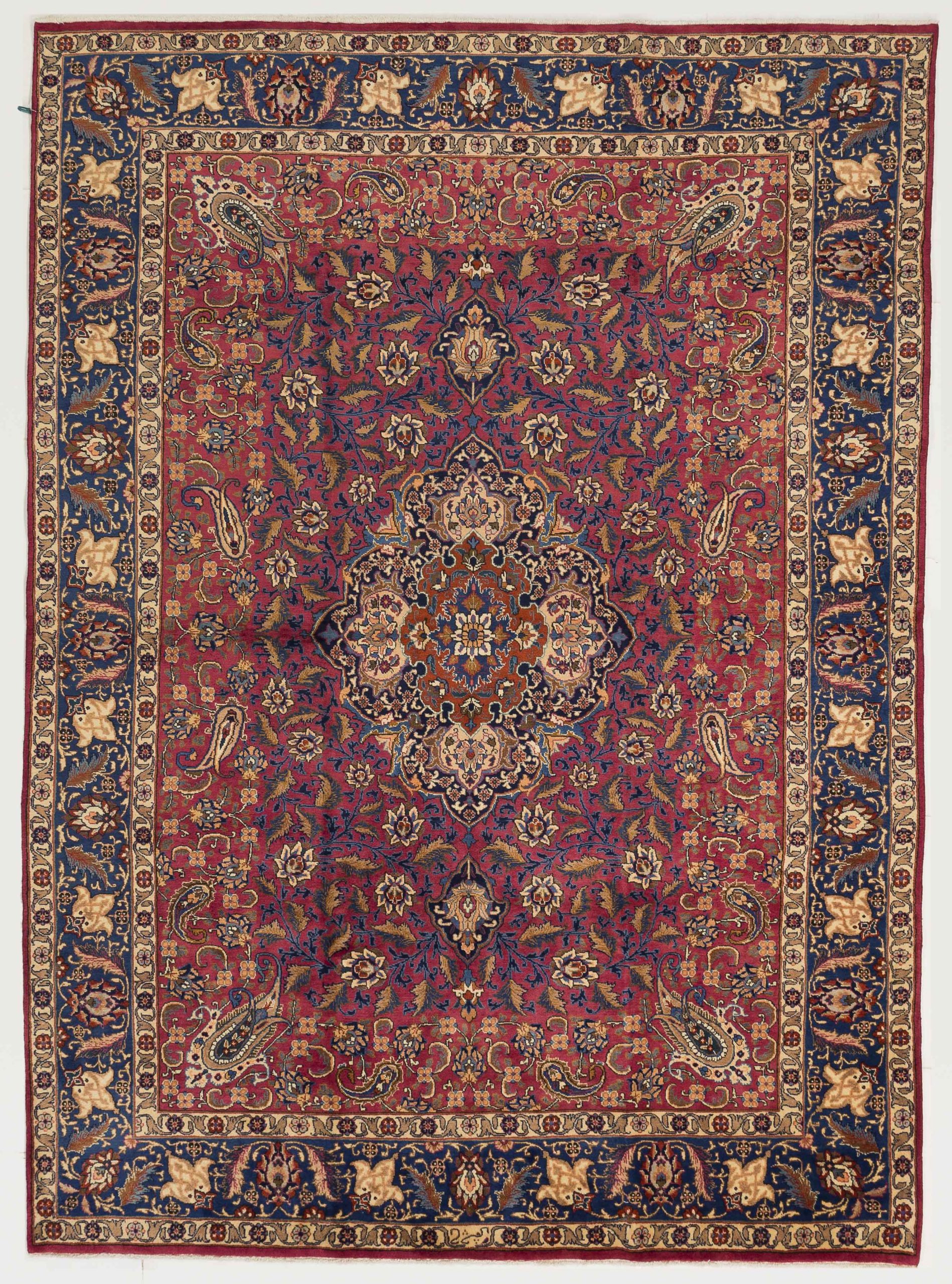 Thumbnail 13 for Antique Persian Mashad Traditional Rug 10681