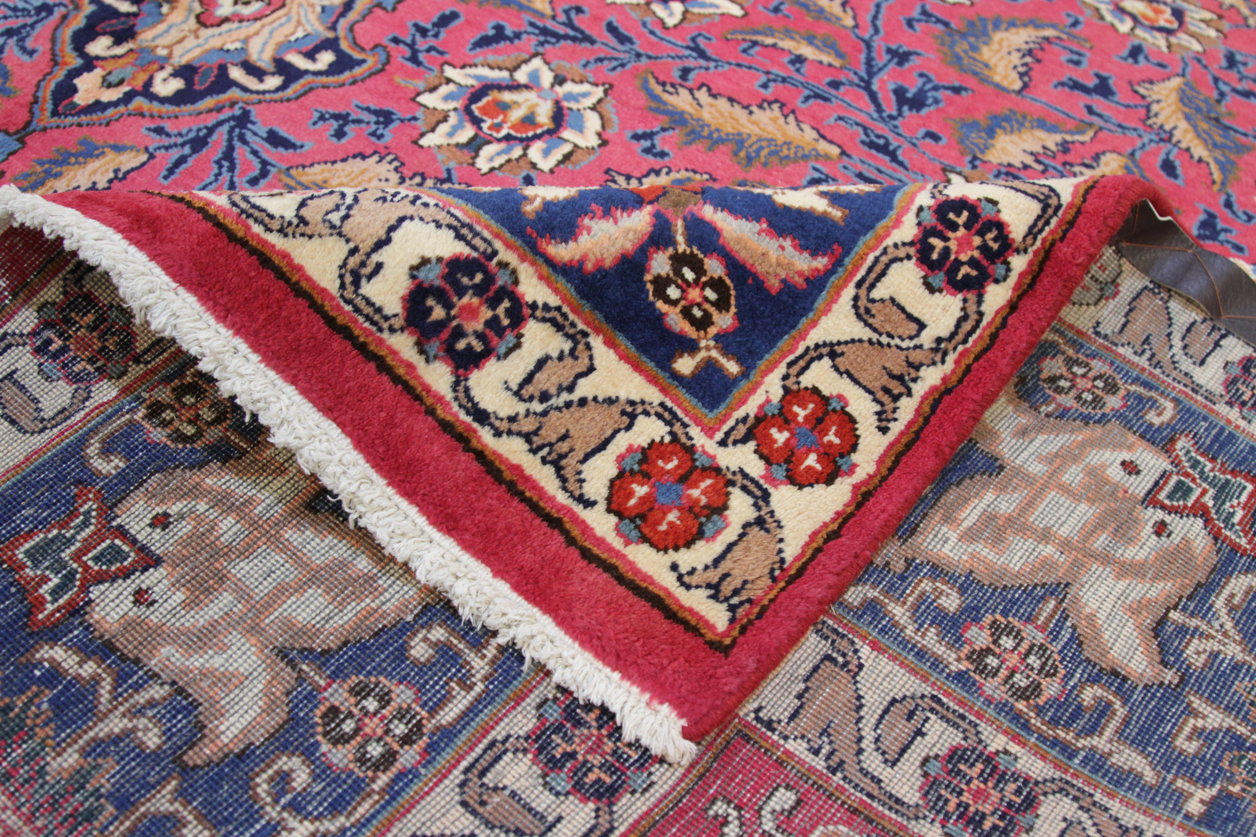 Thumbnail 9 for Antique Persian Mashad Traditional Rug 10681