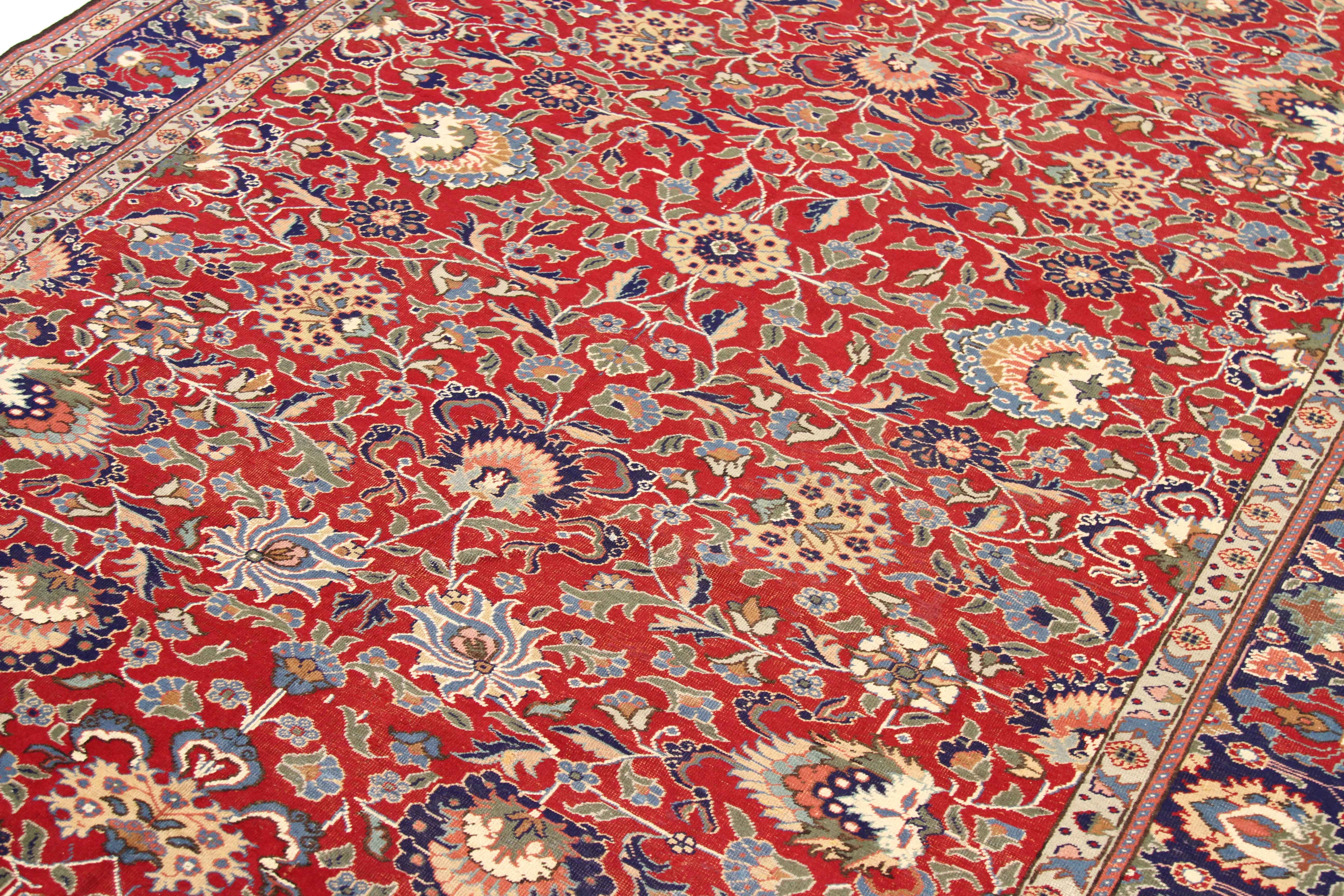 Thumbnail 2 for Antique Turkey Sivas Traditional Rug 10662