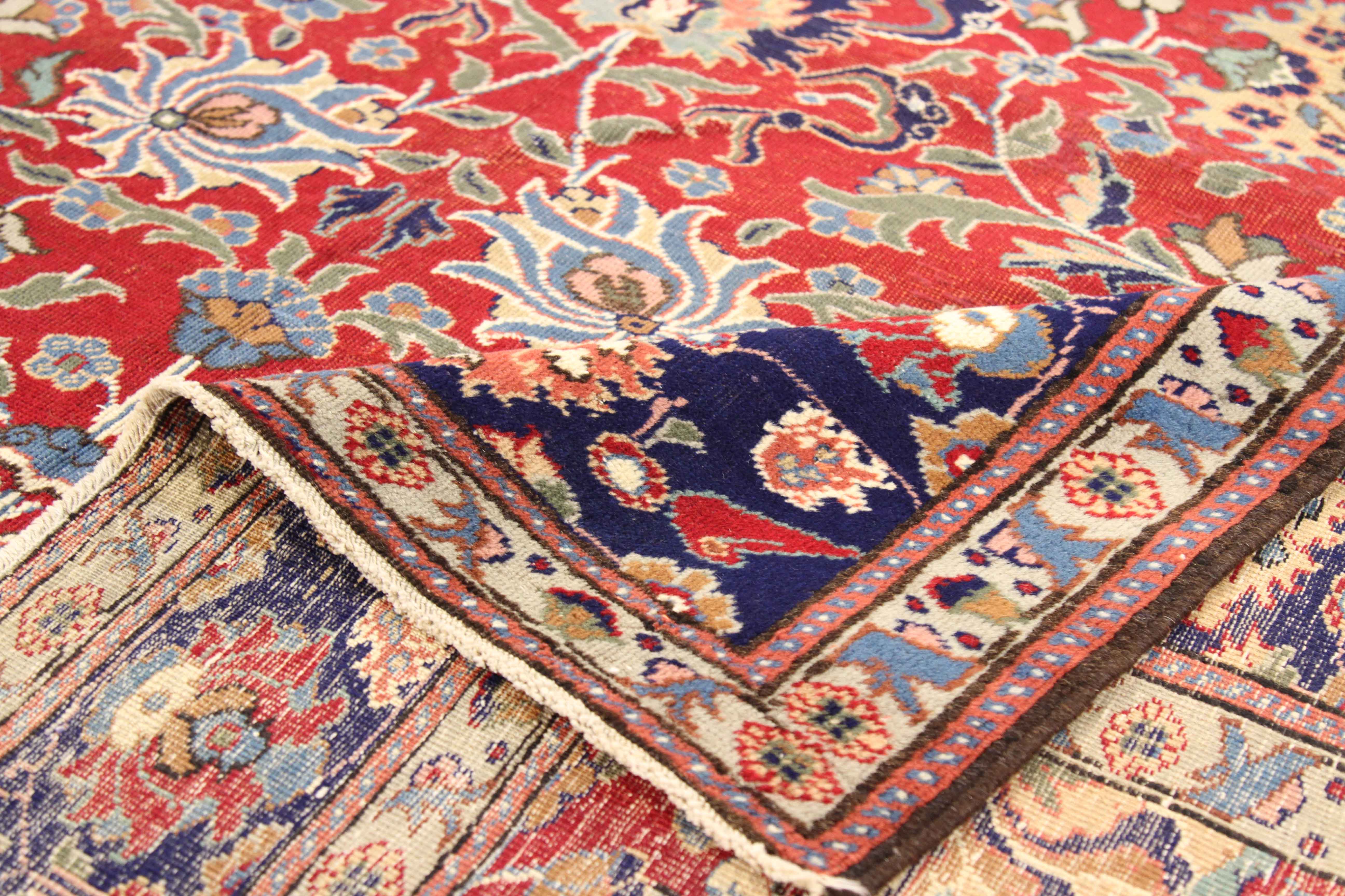 Thumbnail 8 for Antique Turkey Sivas Traditional Rug 10662