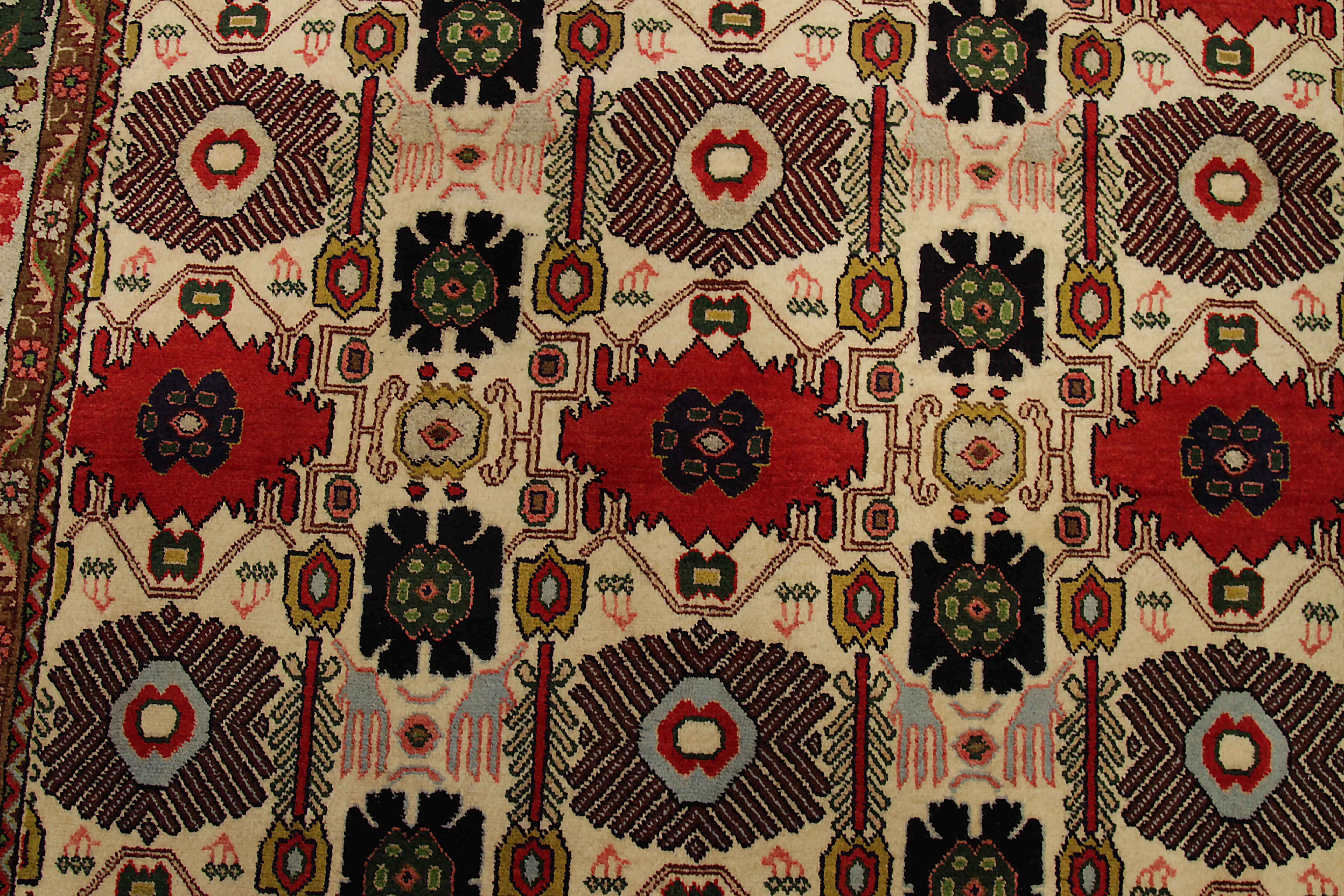 Thumbnail 6 for Persian Sarouk Transitional Rug 10663