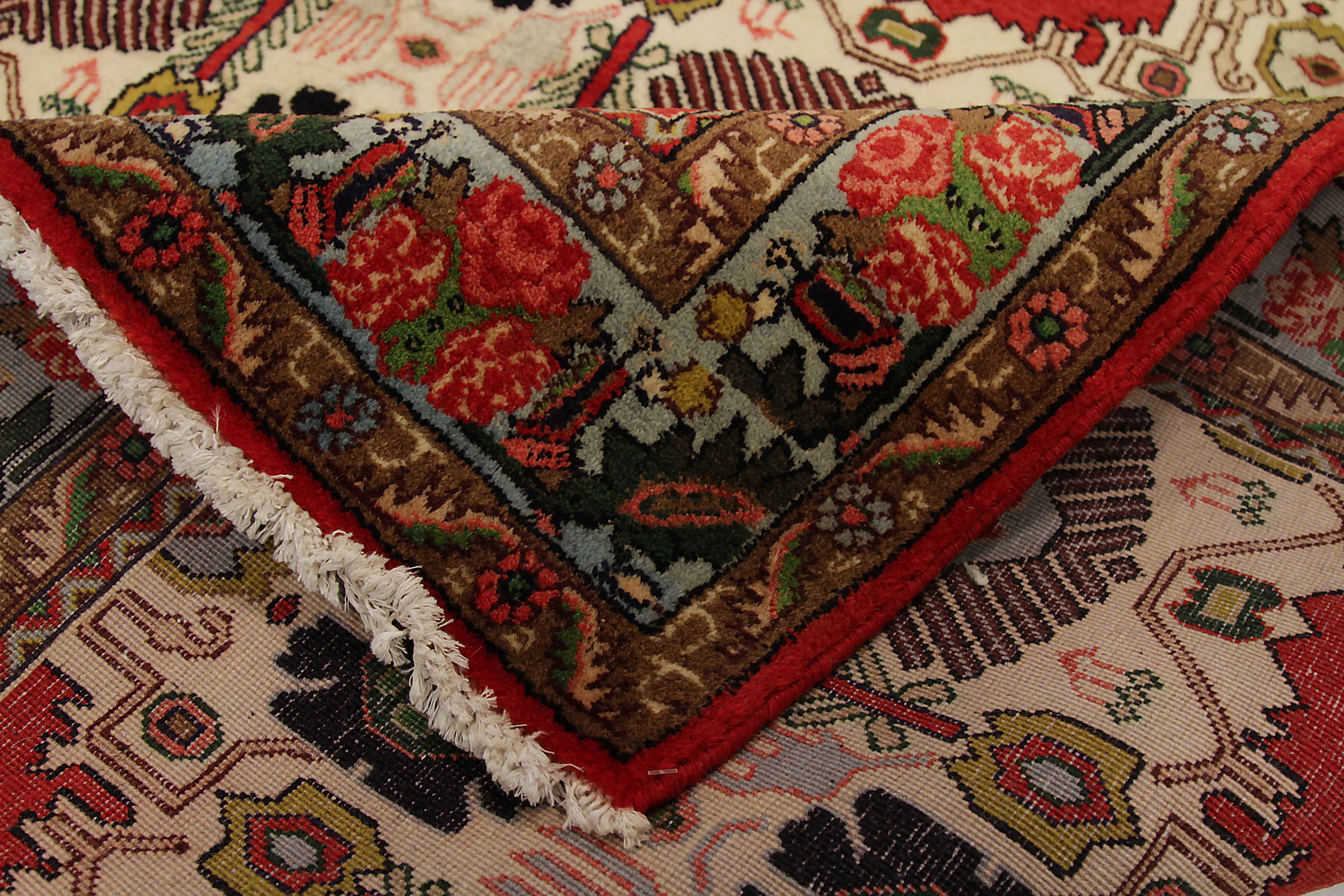 Thumbnail 13 for Persian Sarouk Transitional Rug 10663