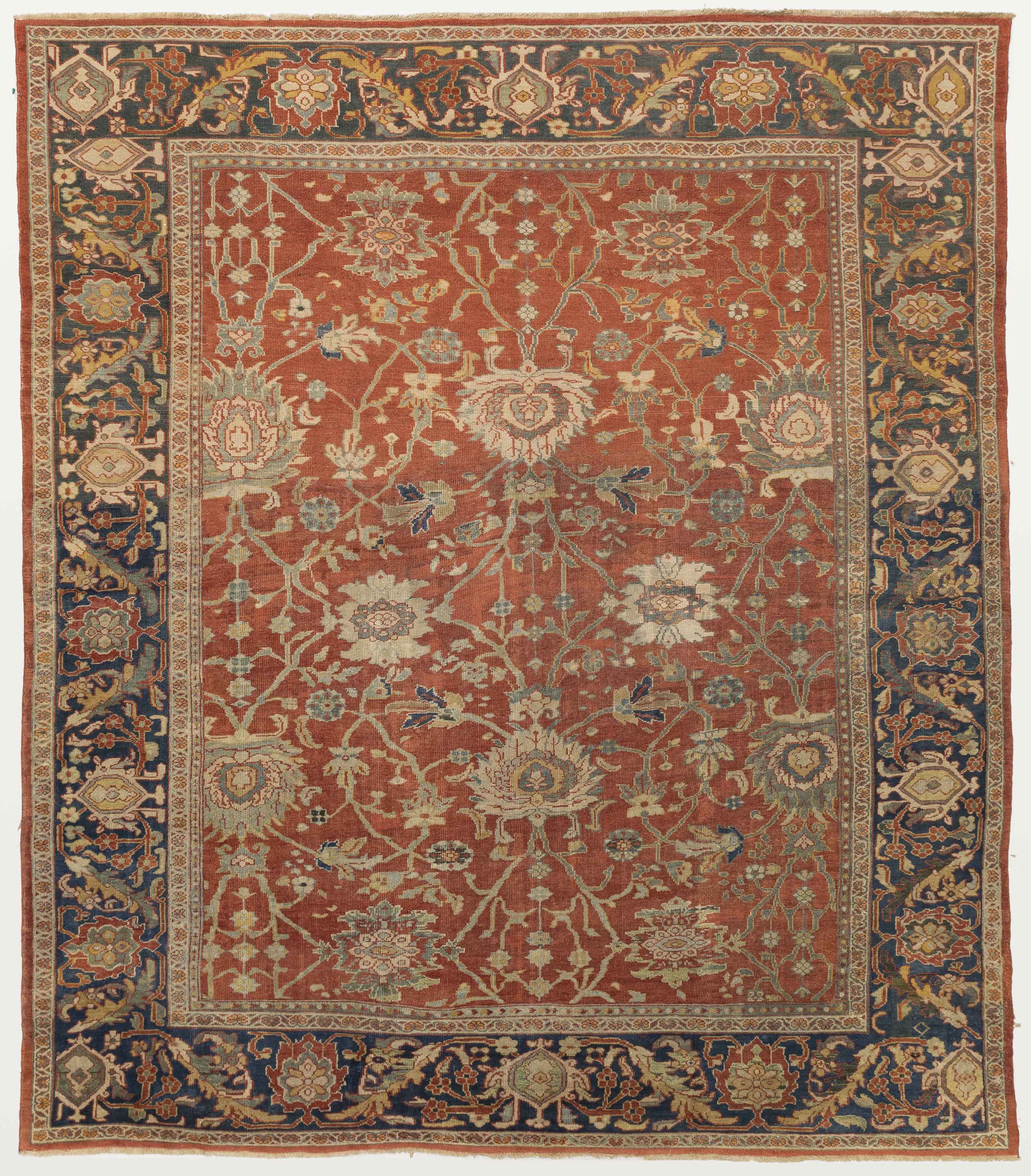 Thumbnail 15 for Antique Persian Sultanabad Traditional Rug 10664