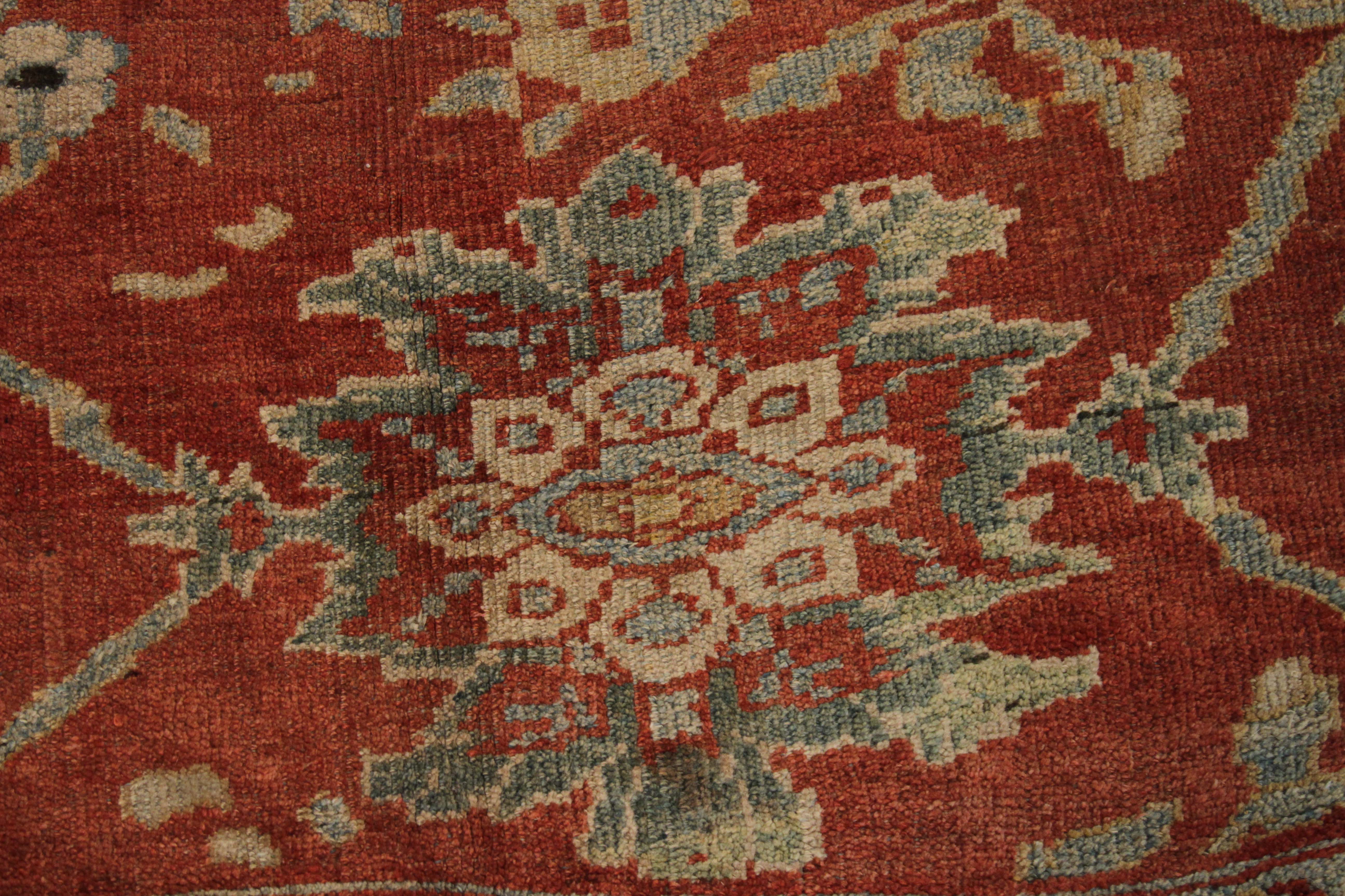 Thumbnail 2 for Antique Persian Sultanabad Traditional Rug 10664