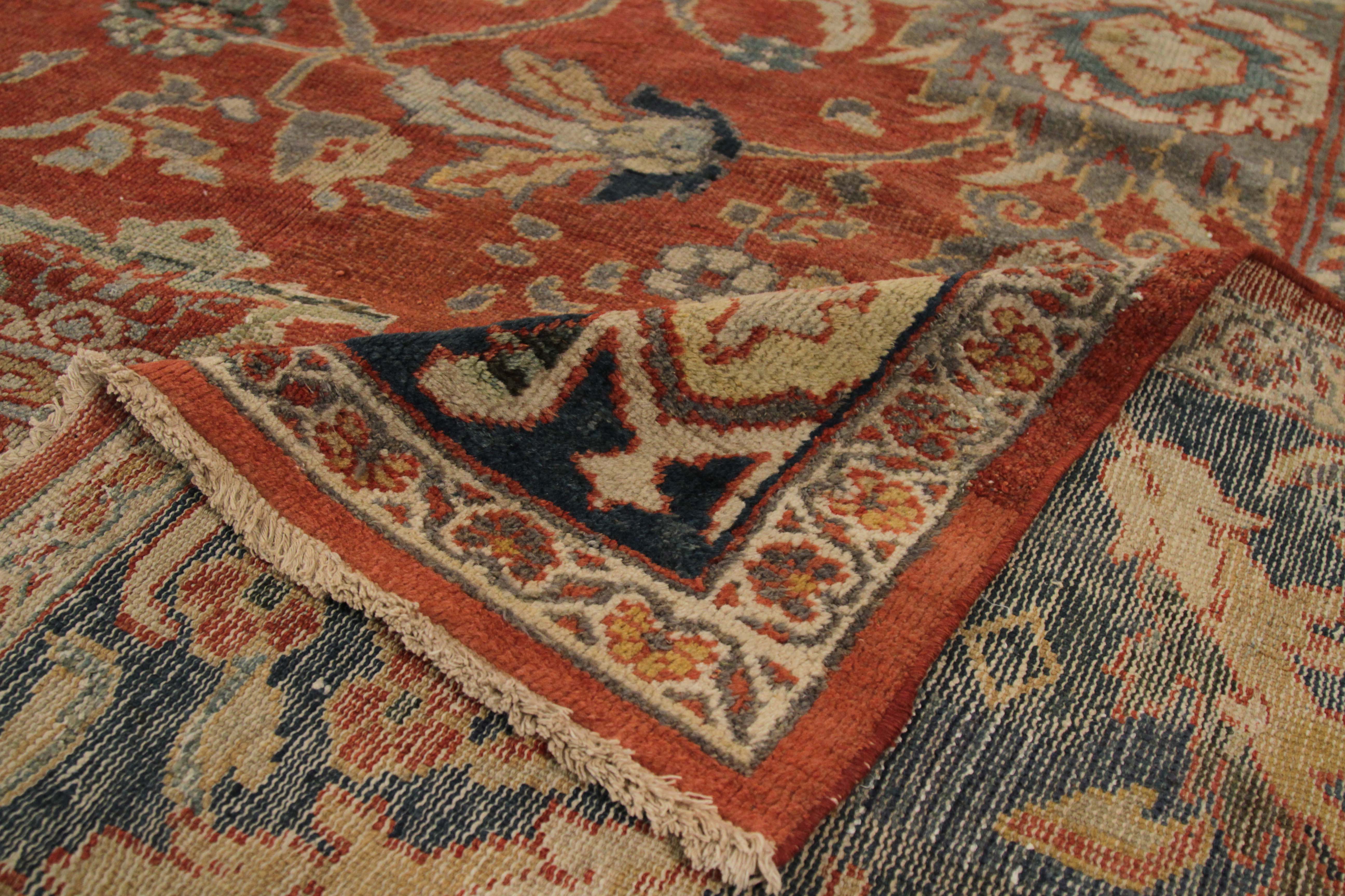 Thumbnail 6 for Antique Persian Sultanabad Traditional Rug 10664