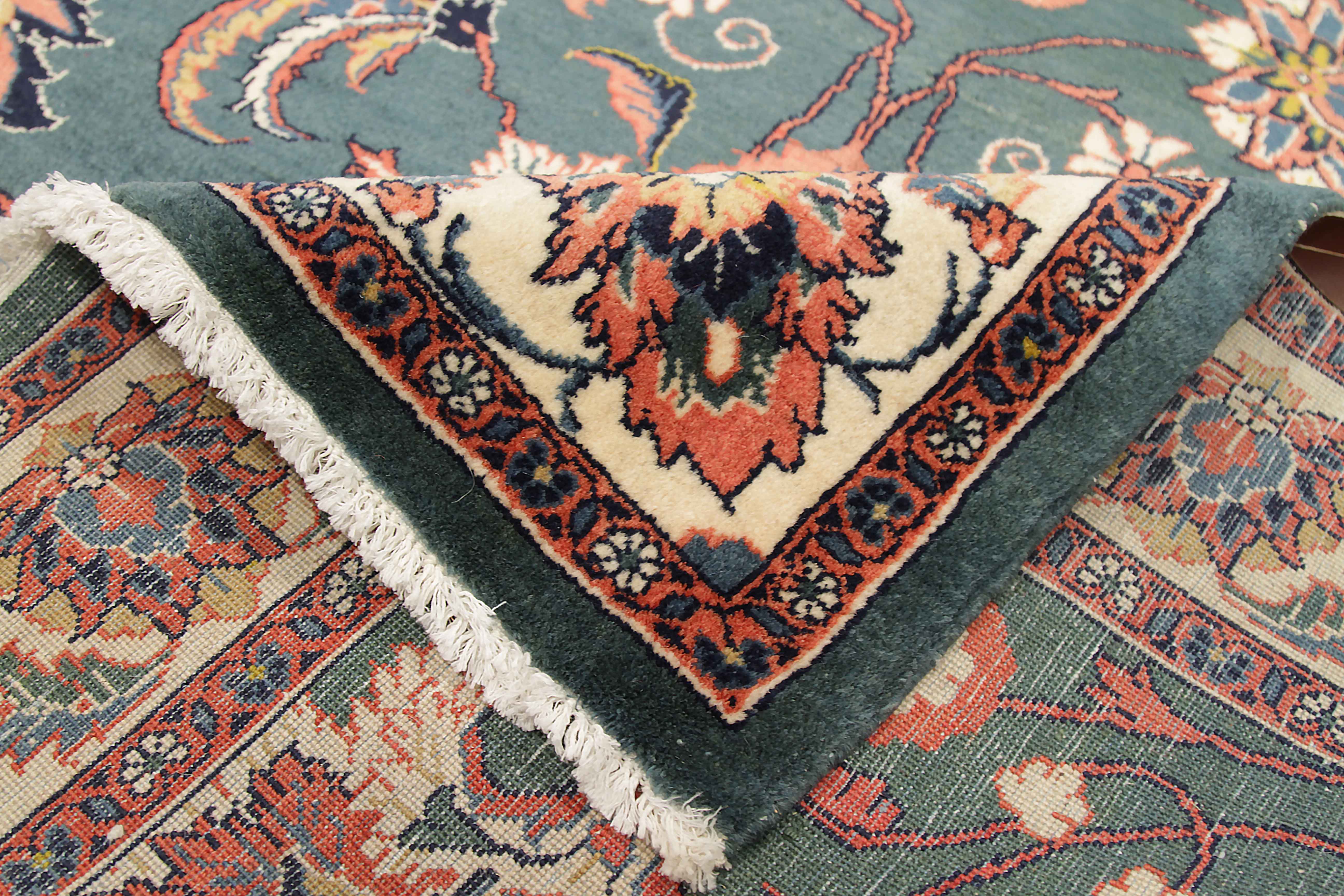 Thumbnail 8 for Persian Sarouk Traditional Rug 10665