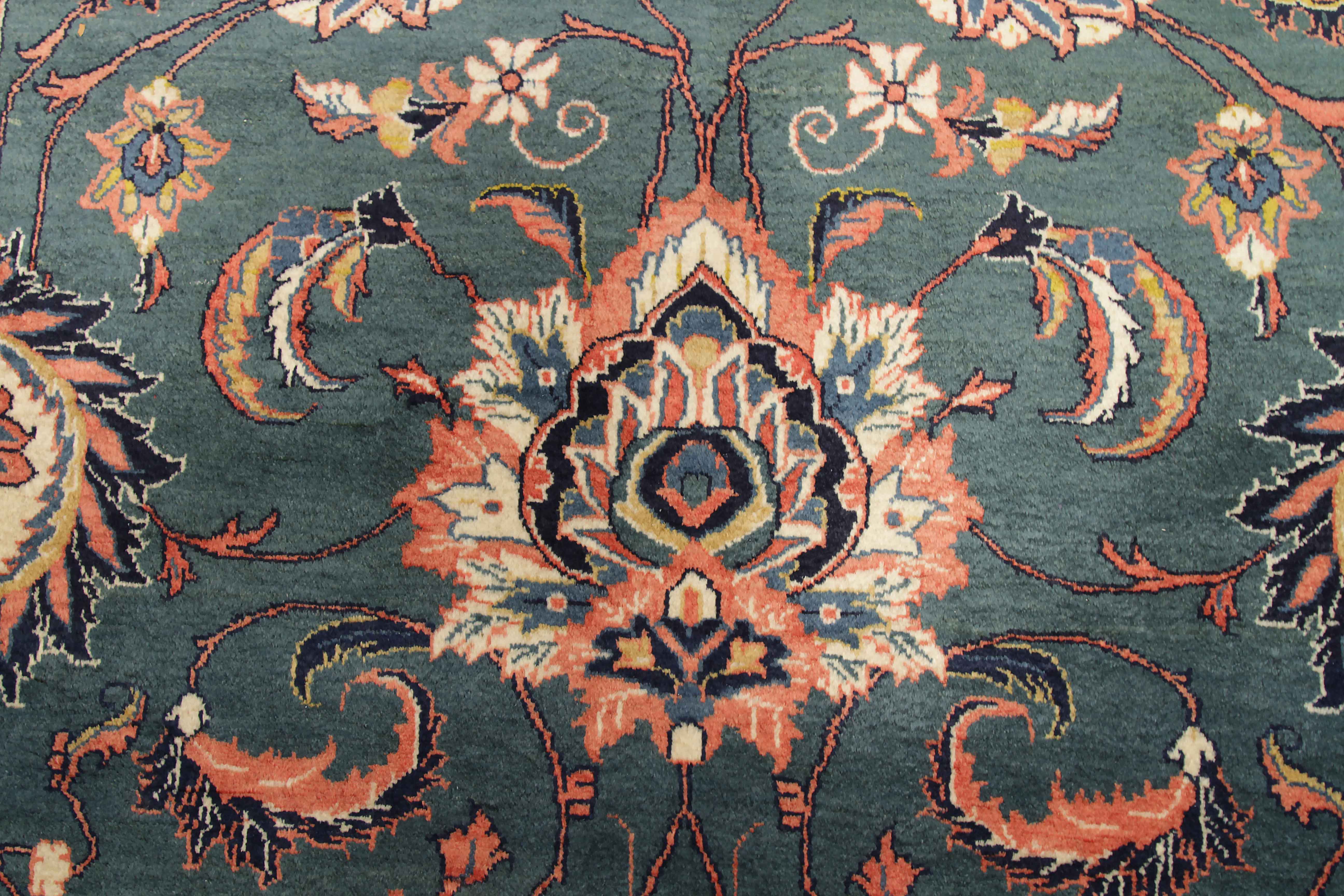 Thumbnail 12 for Persian Sarouk Traditional Rug 10665