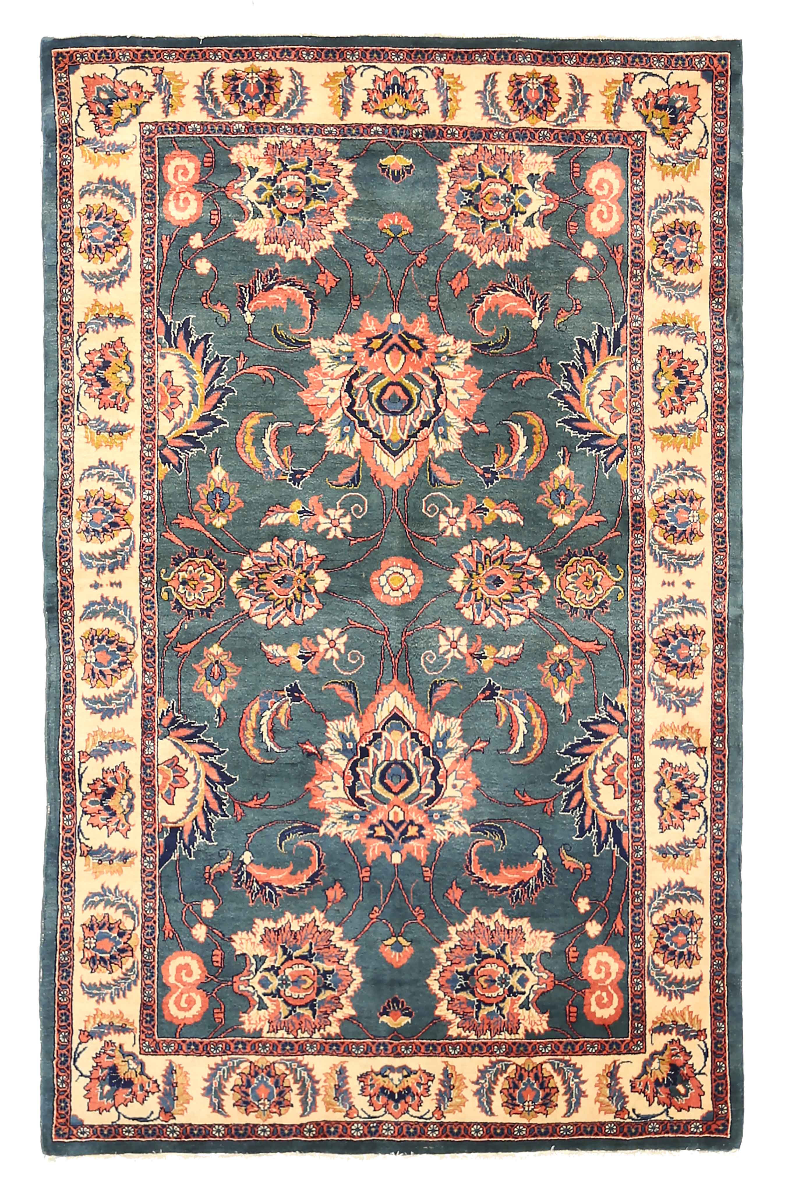 Thumbnail 13 for Persian Sarouk Traditional Rug 10665