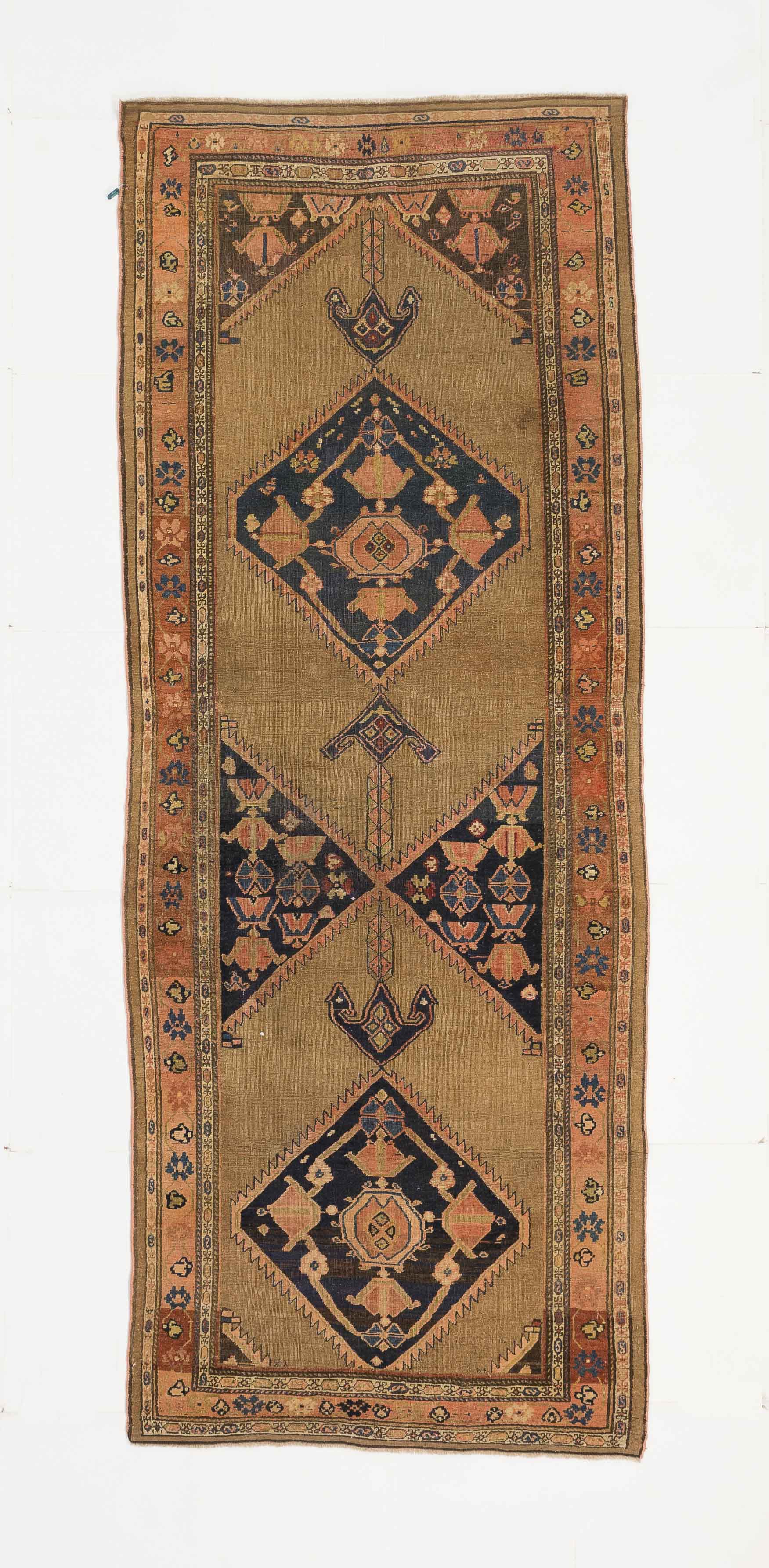 Thumbnail 10 for Antique Persian Bijar Transitional Rug 10670