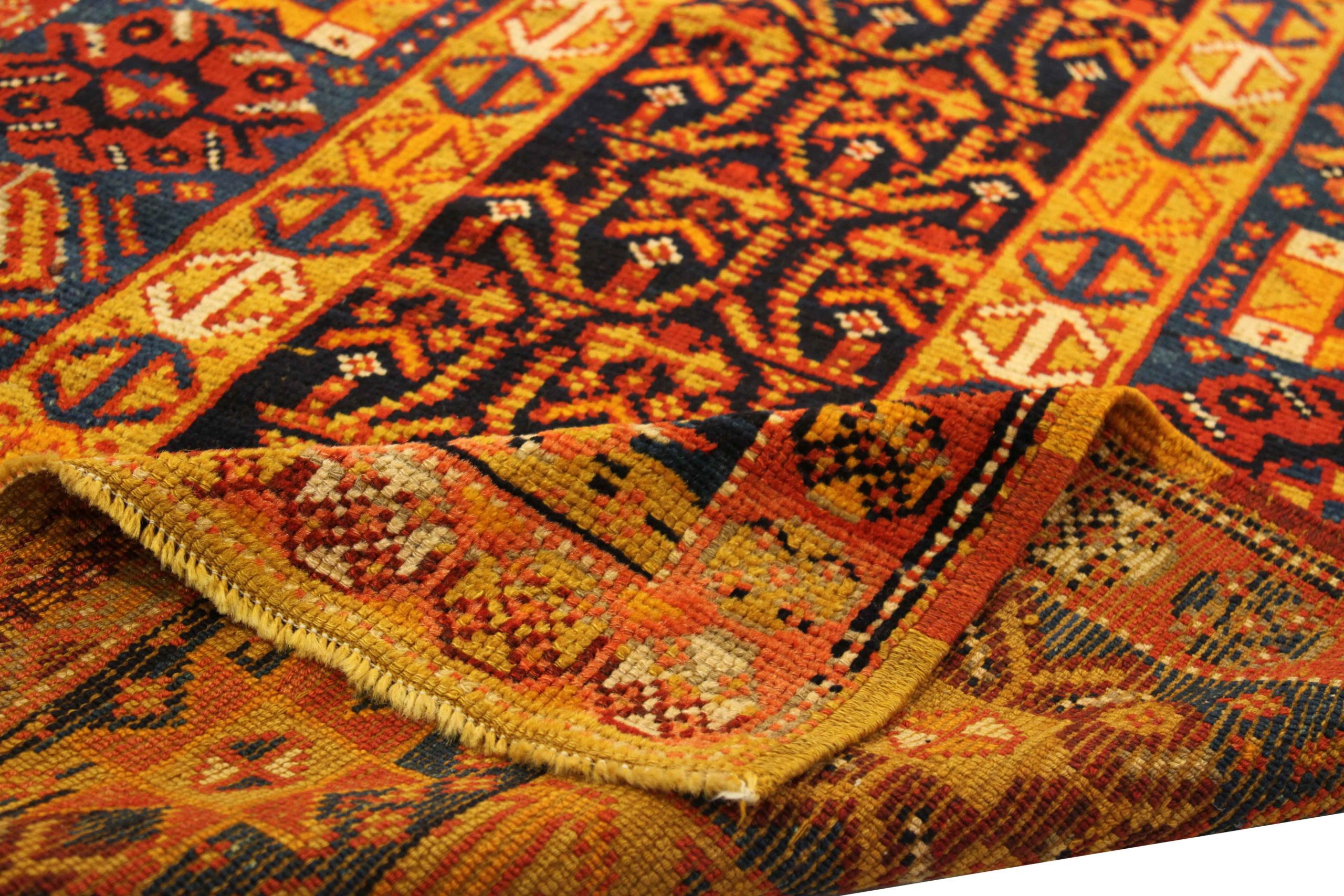 Thumbnail 3 for Antique Turkey Oushak Transitional Rug 10673