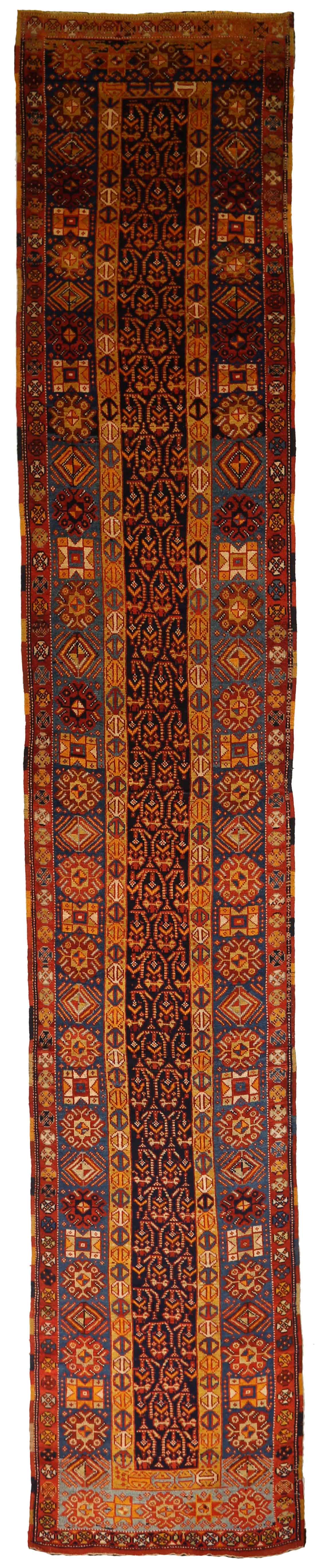 Thumbnail 14 for Antique Turkey Oushak Transitional Rug 10673