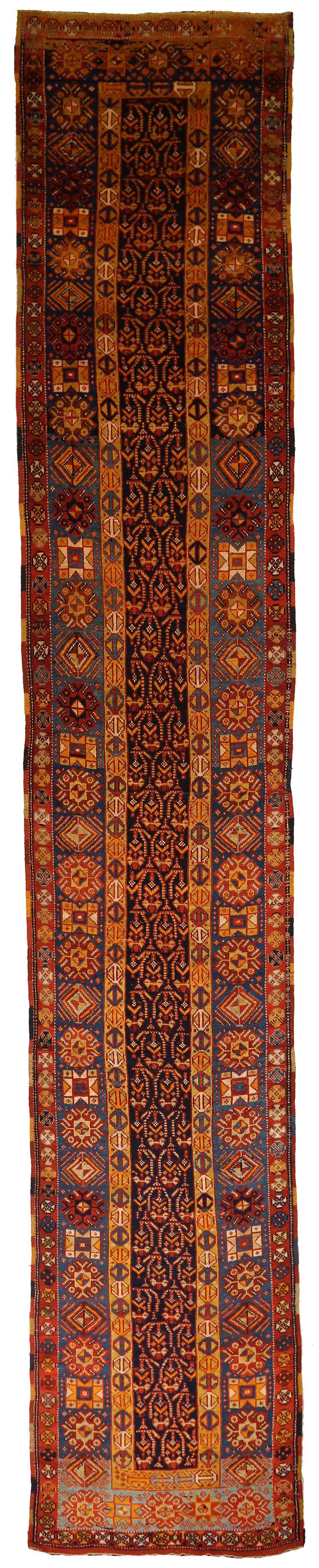 Thumbnail 8 for Antique Turkey Oushak Transitional Rug 10673