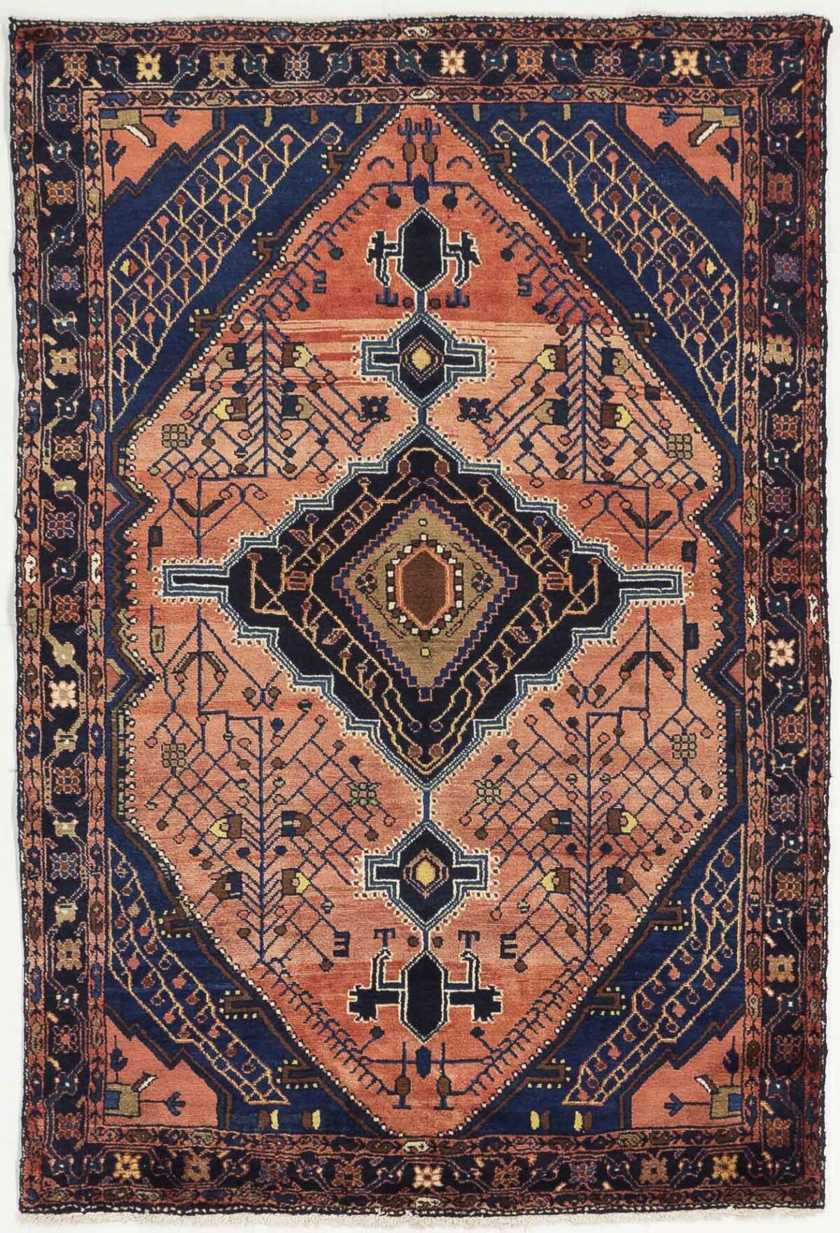 Thumbnail 6 for Antique Persian Hamadan Transitional Rug 10674