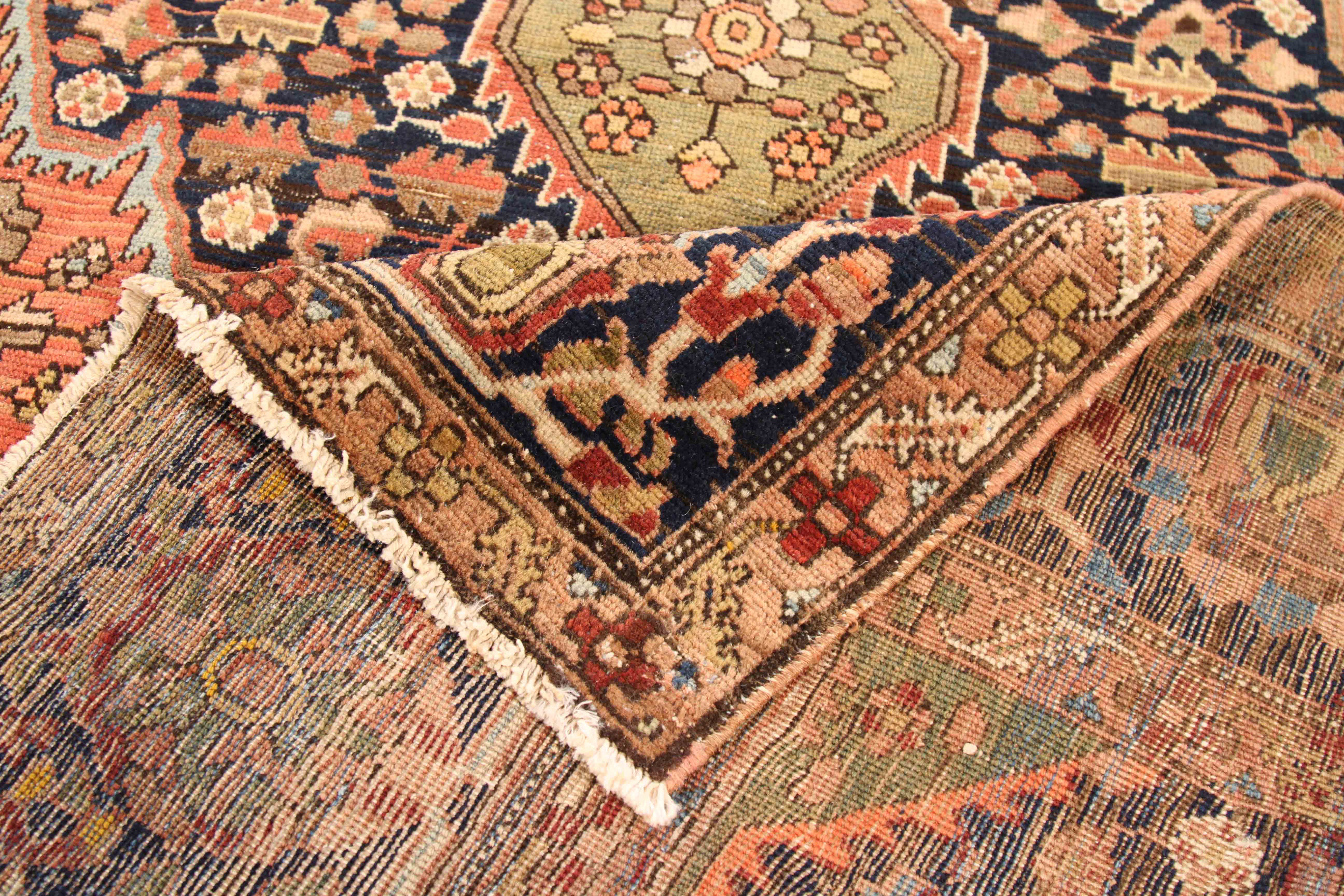 Thumbnail 3 for Antique Persian Farahan Transitional Rug 70470
