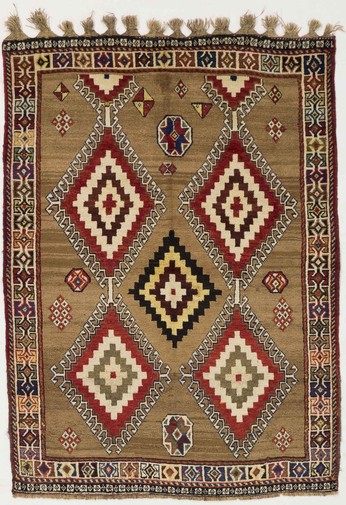 Thumbnail 10 for Antique Persian Shiraz Transitional Rug 10676