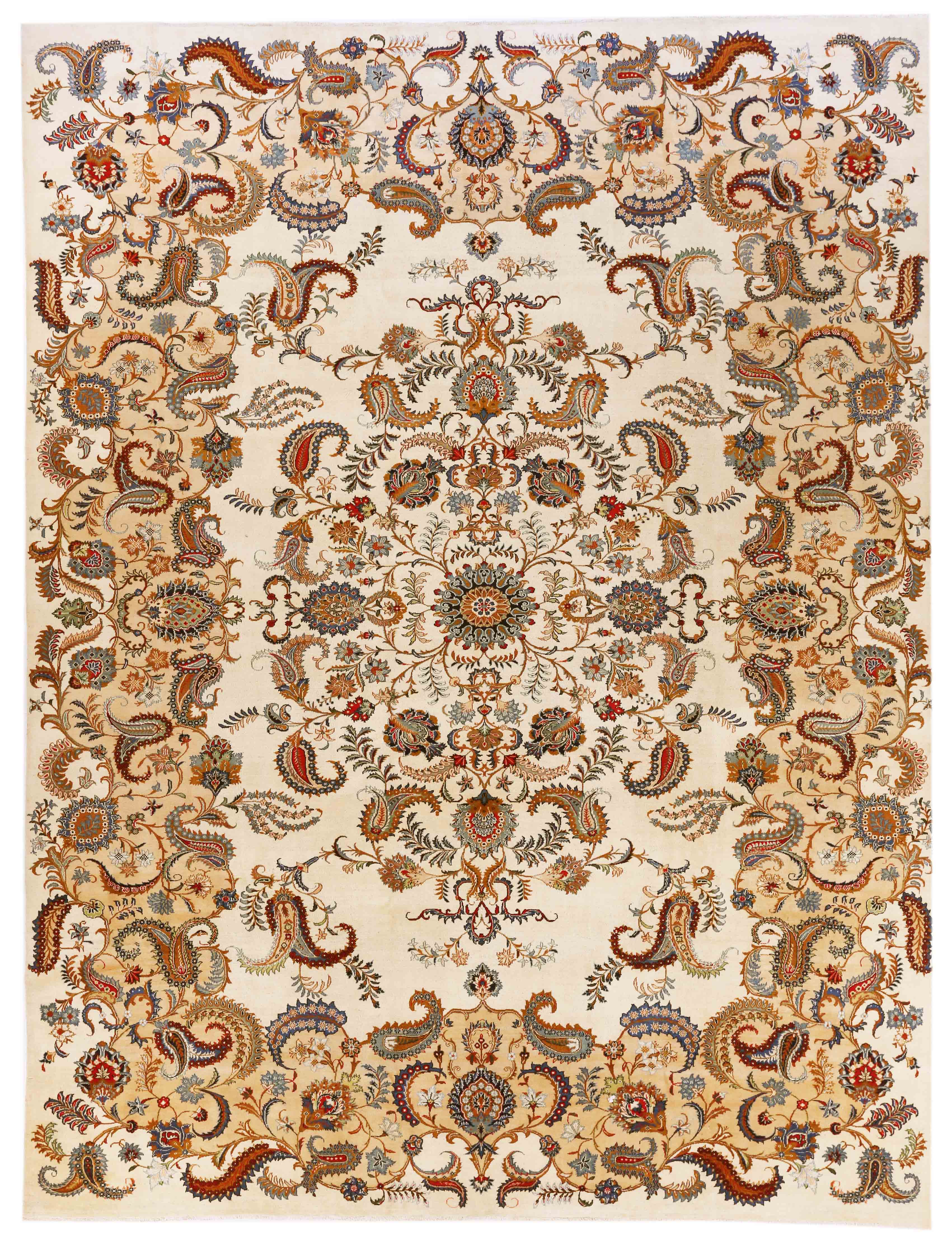 Thumbnail 2 for Antique Persian Kashan Transitional Rug 70475