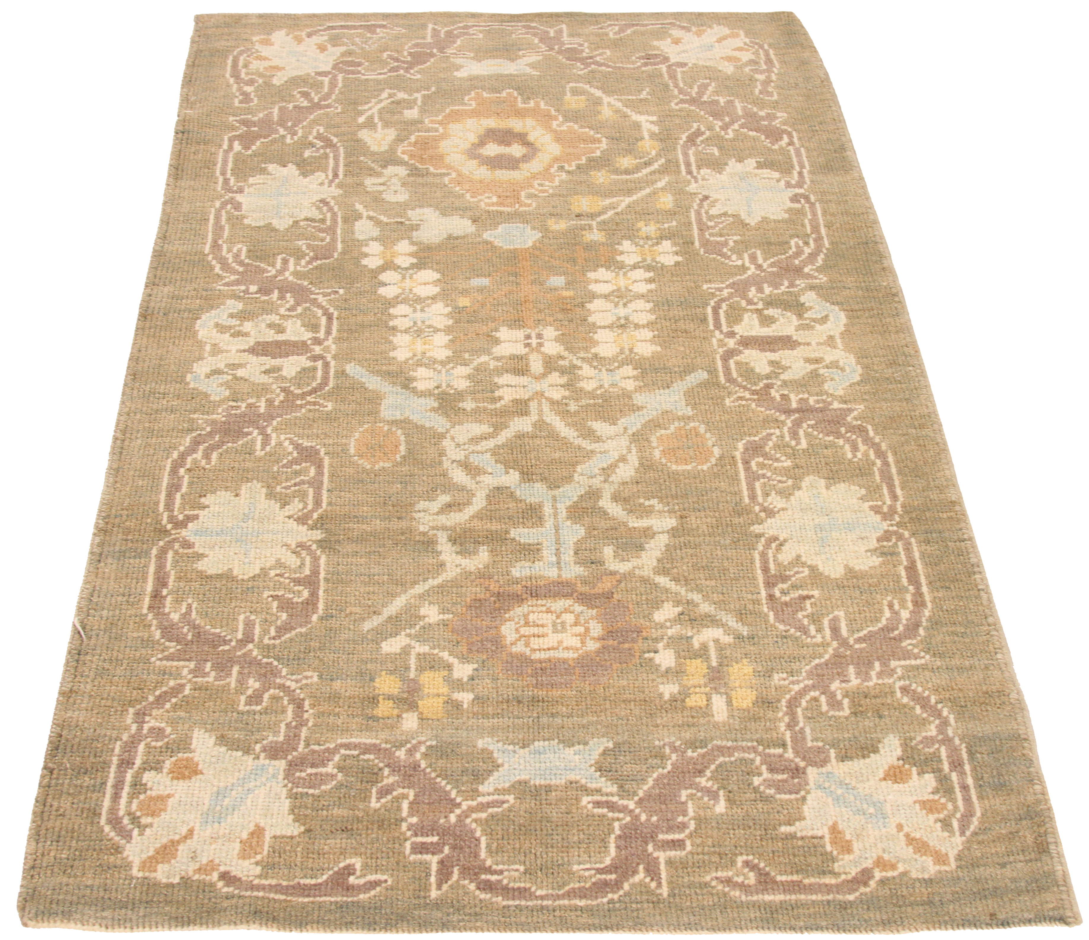 Thumbnail 3 for Persian Oushak Transitional Rug 70532