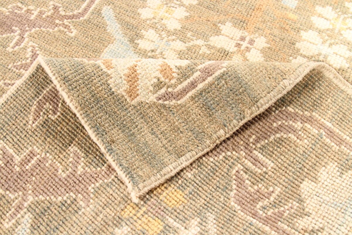 Thumbnail 15 for Persian Oushak Transitional Rug 70532