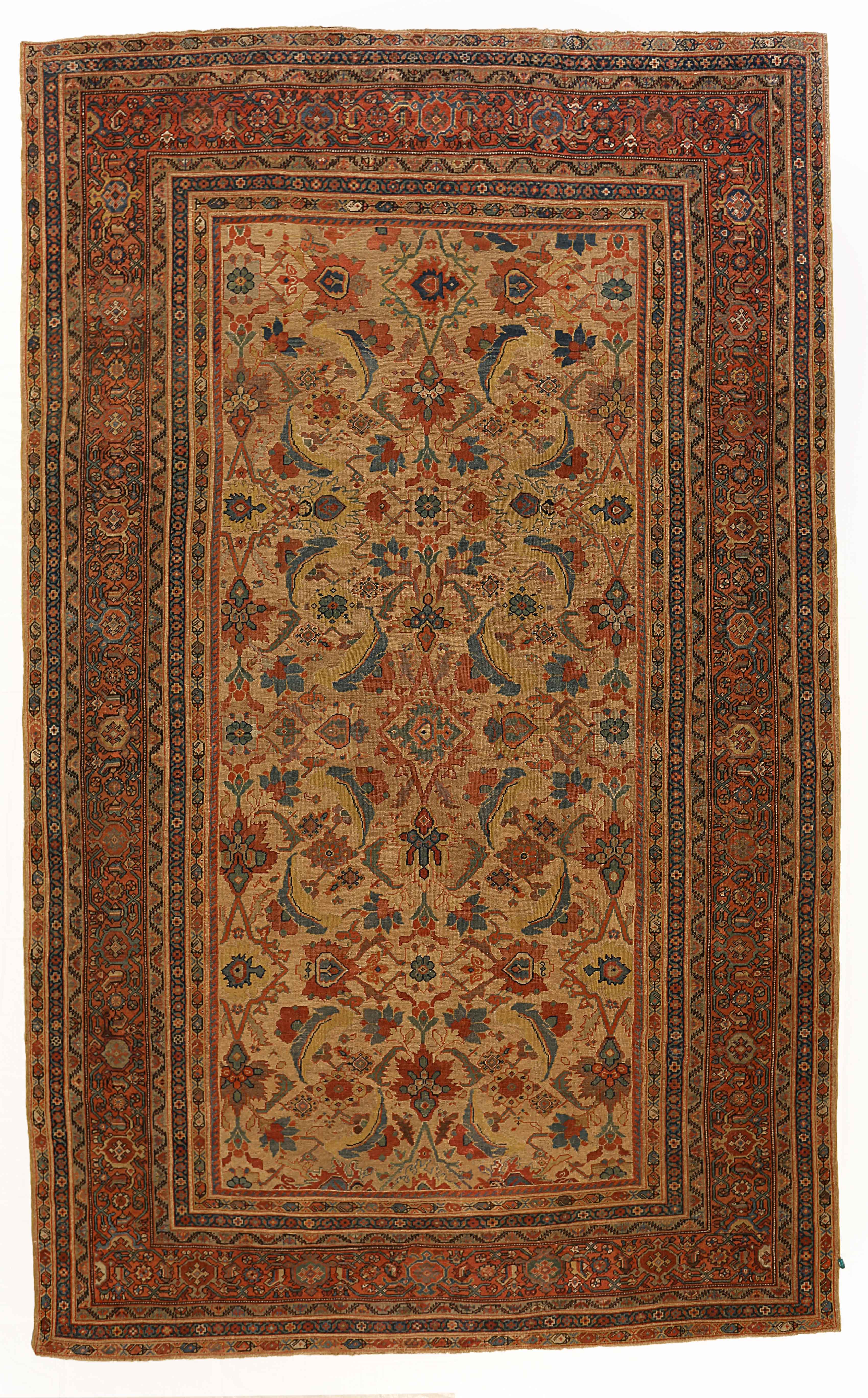 Thumbnail 2 for Antique Persian Sultanabad Traditional Rug 10685