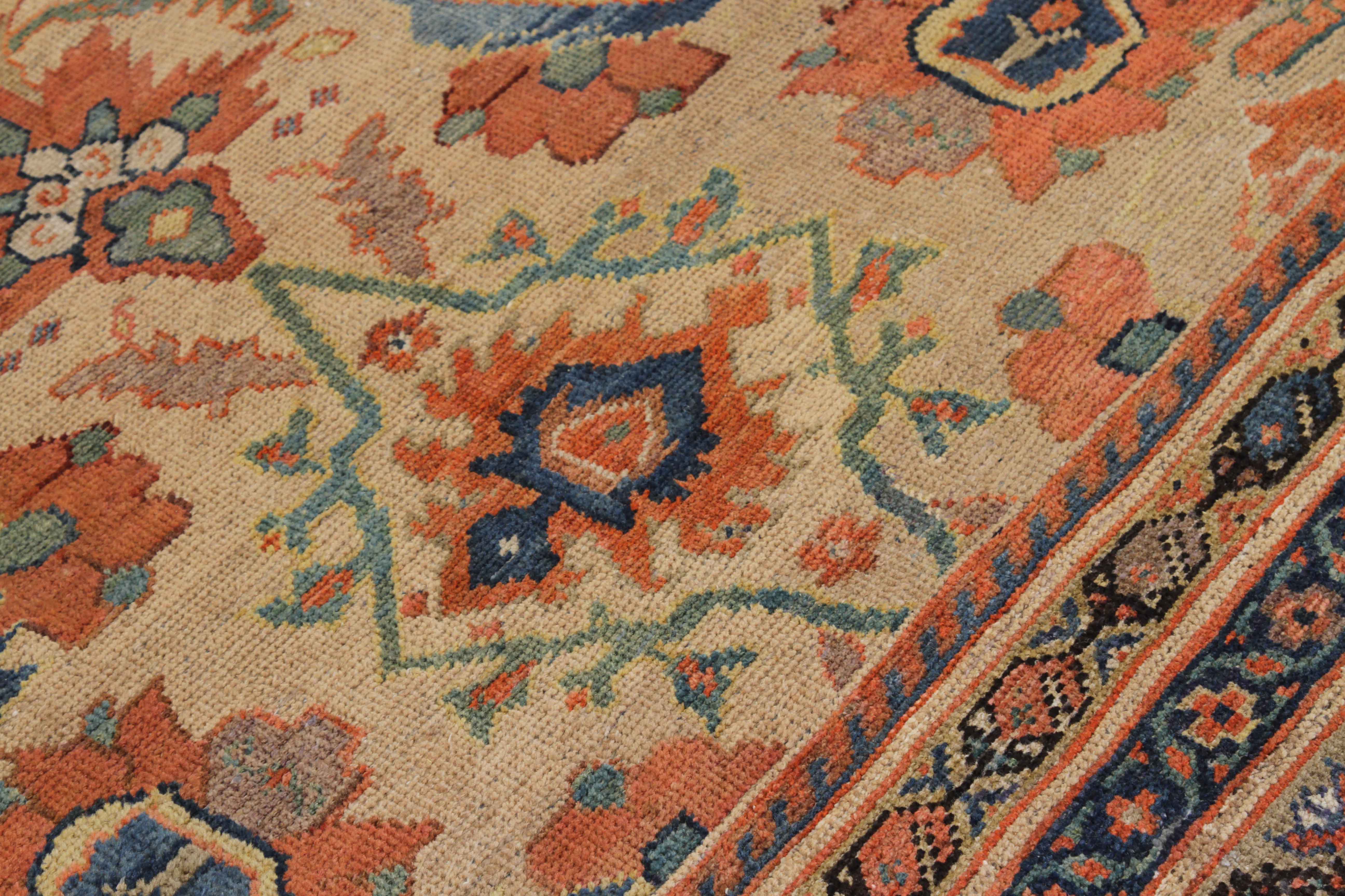Thumbnail 13 for Antique Persian Sultanabad Traditional Rug 10685