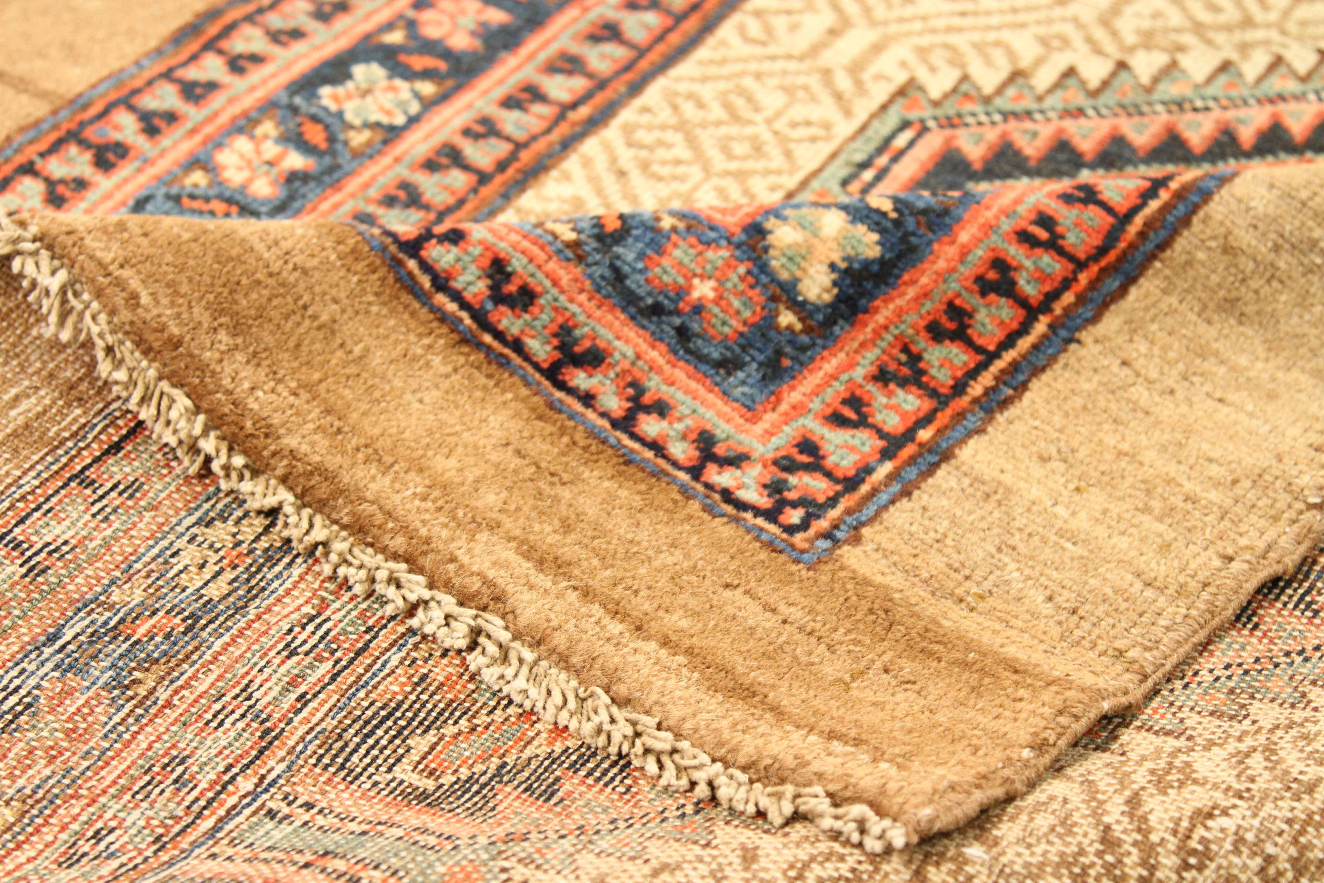 Thumbnail 2 for Antique Persian Sarab Transitional Rug 10687
