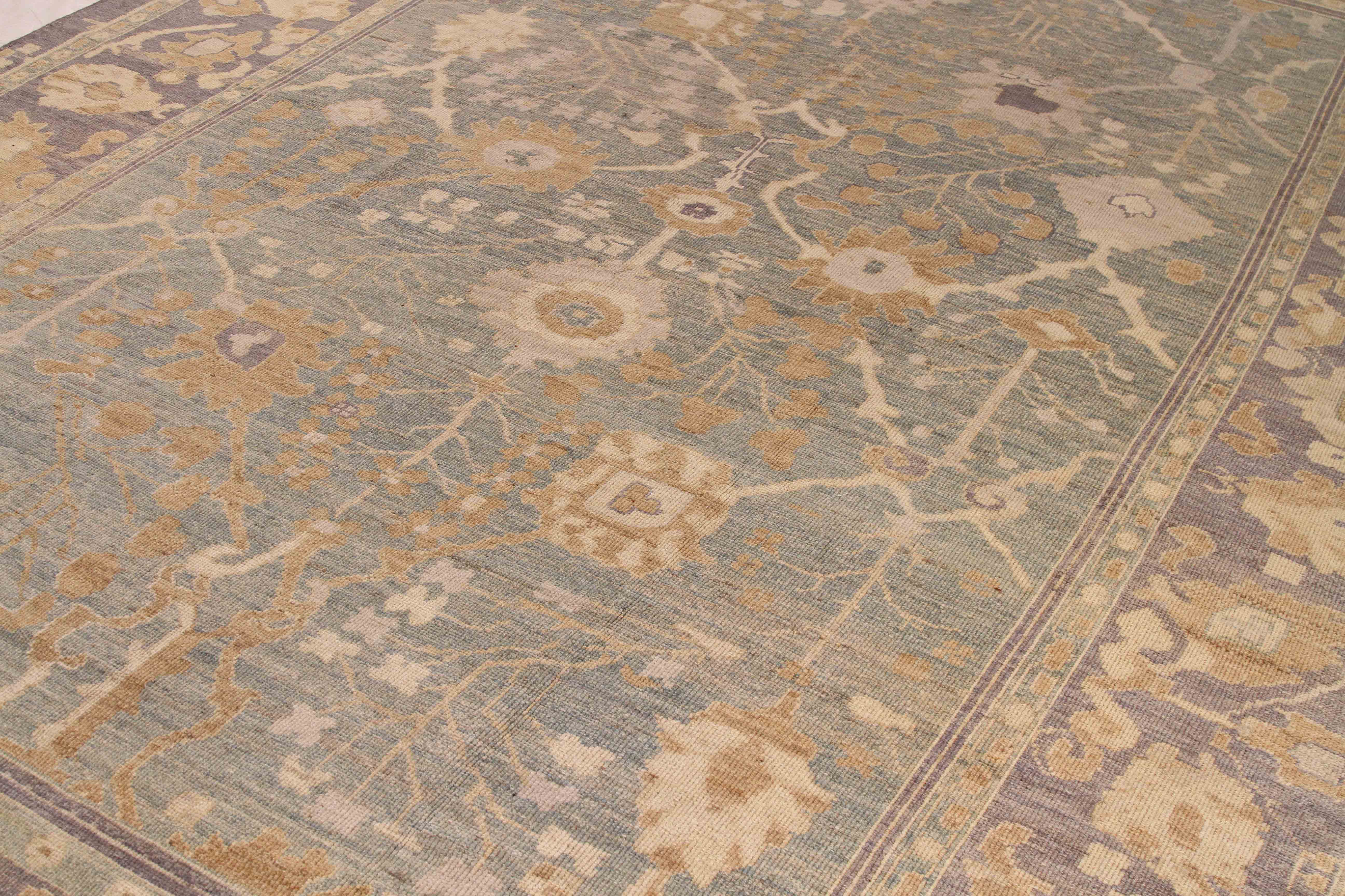 Thumbnail 2 for Persian Oushak Transitional Rug 70514