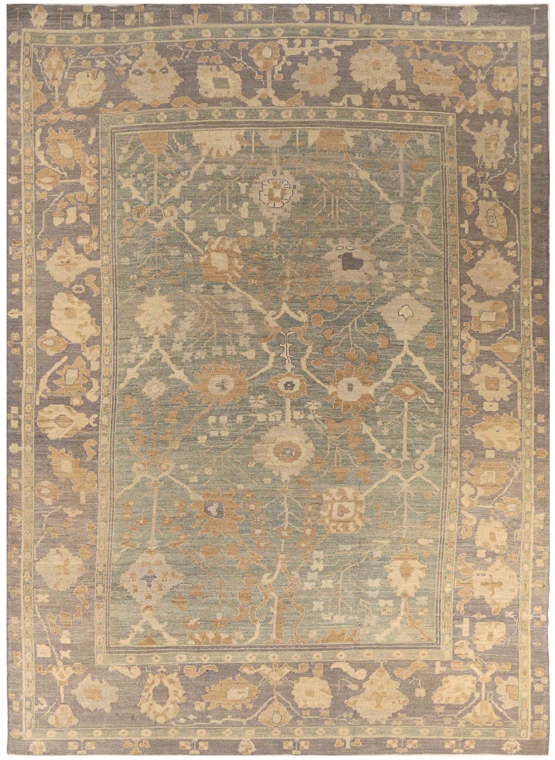 Thumbnail 3 for Persian Oushak Transitional Rug 70514