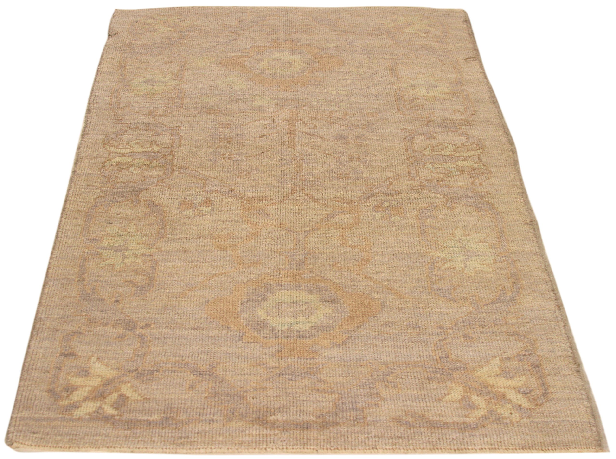 Thumbnail 11 for Persian Oushak Transitional Rug 70495