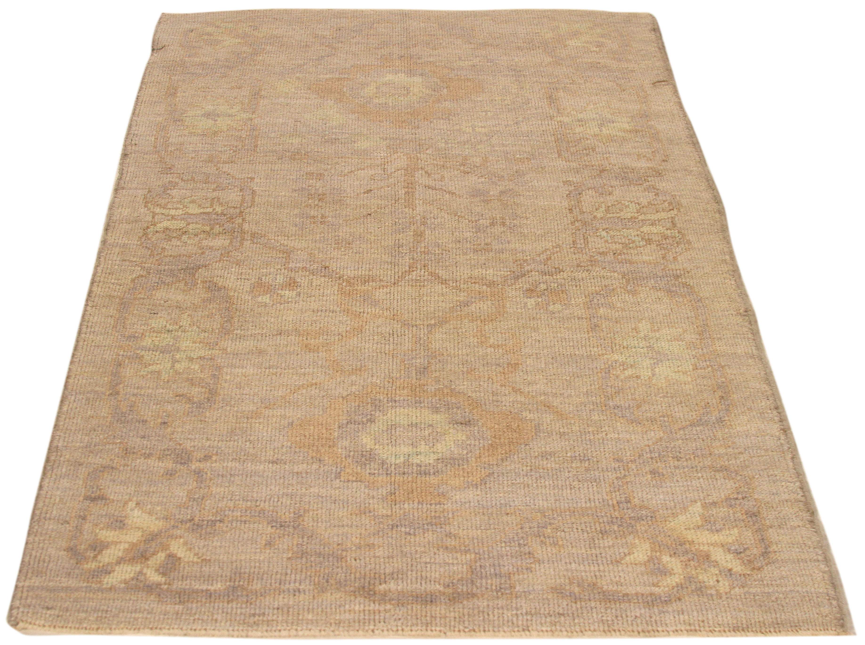 Thumbnail 3 for Persian Oushak Transitional Rug 70495