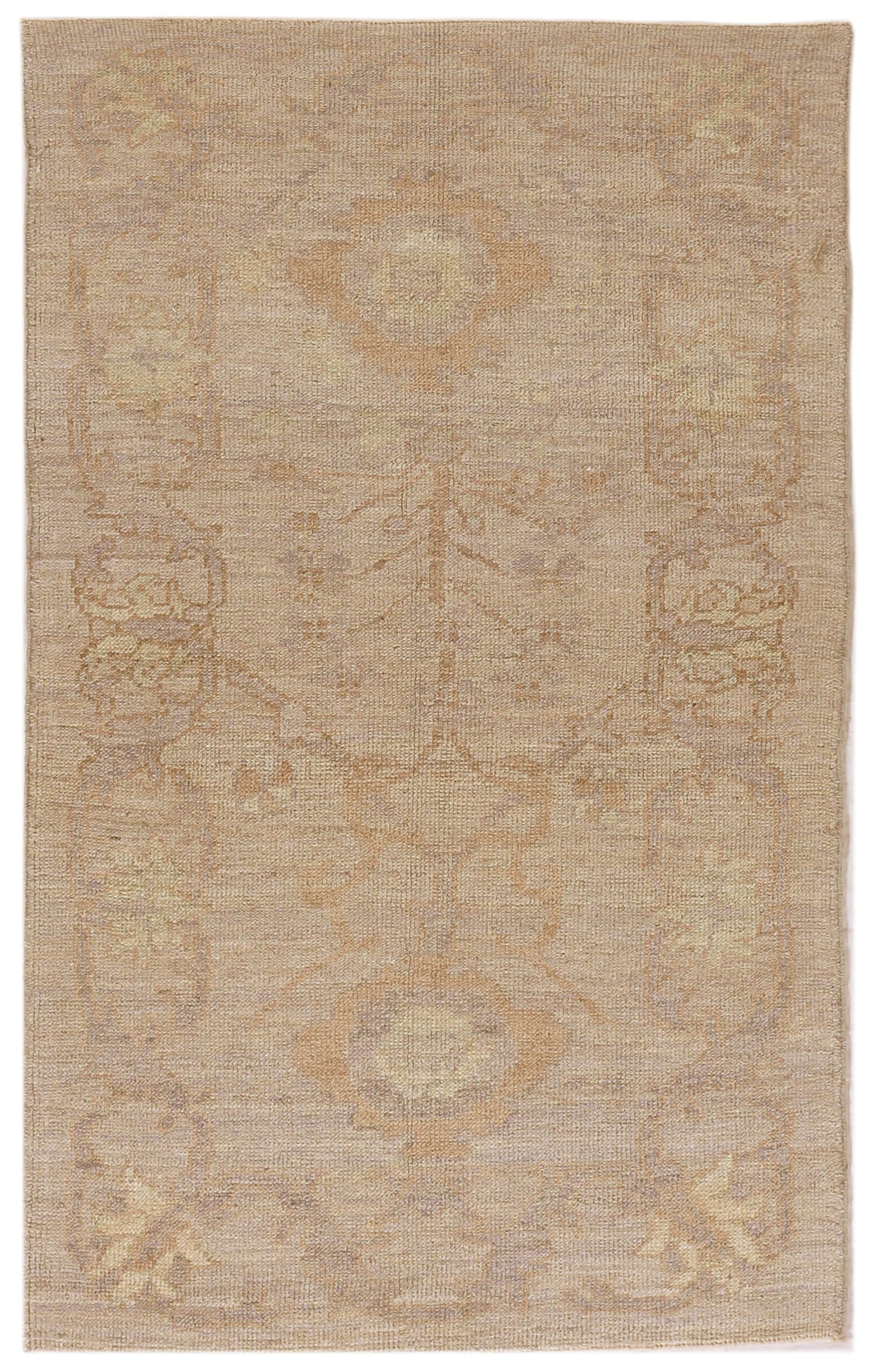 Thumbnail 8 for Persian Oushak Transitional Rug 70495