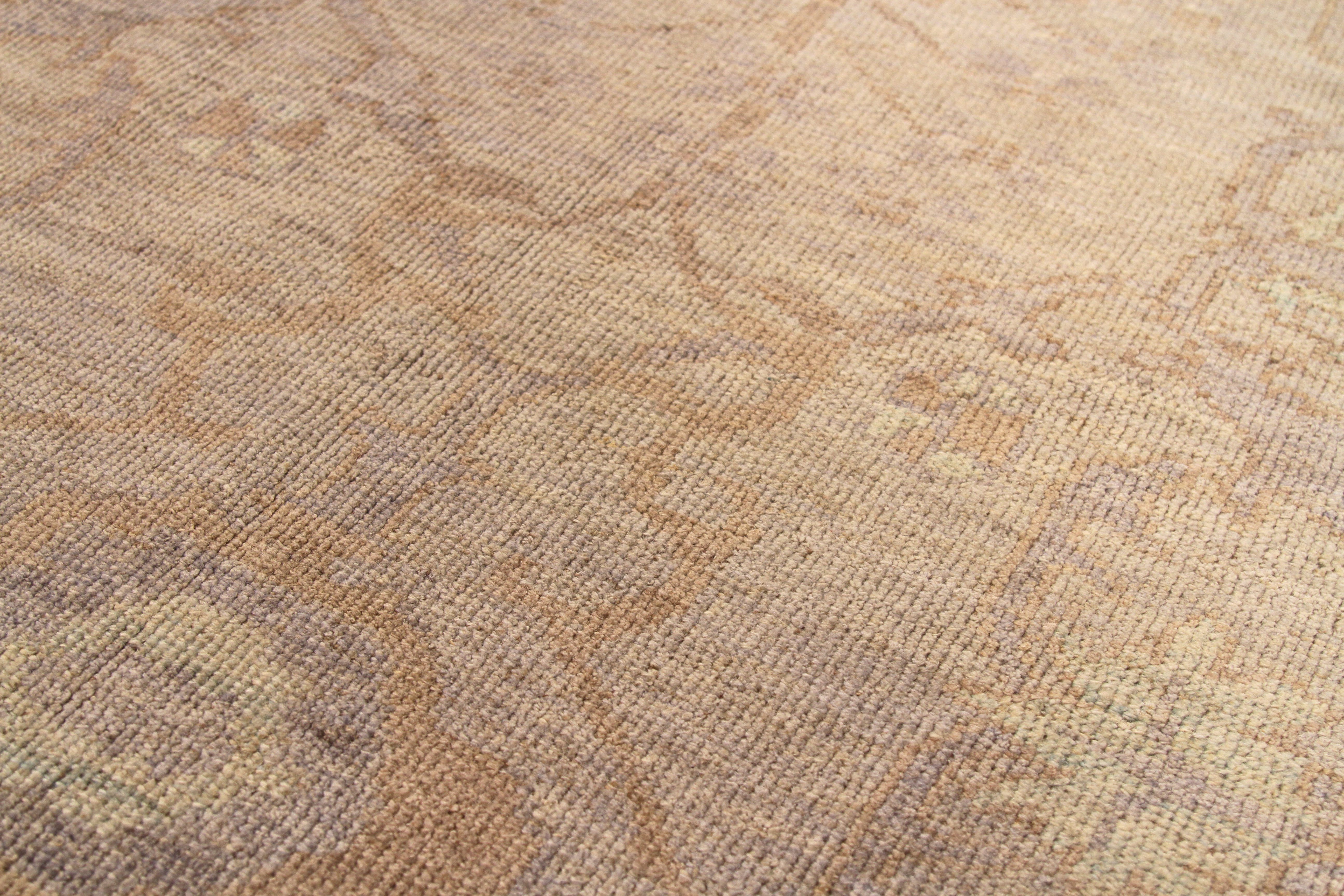 Thumbnail 5 for Persian Oushak Transitional Rug 70495