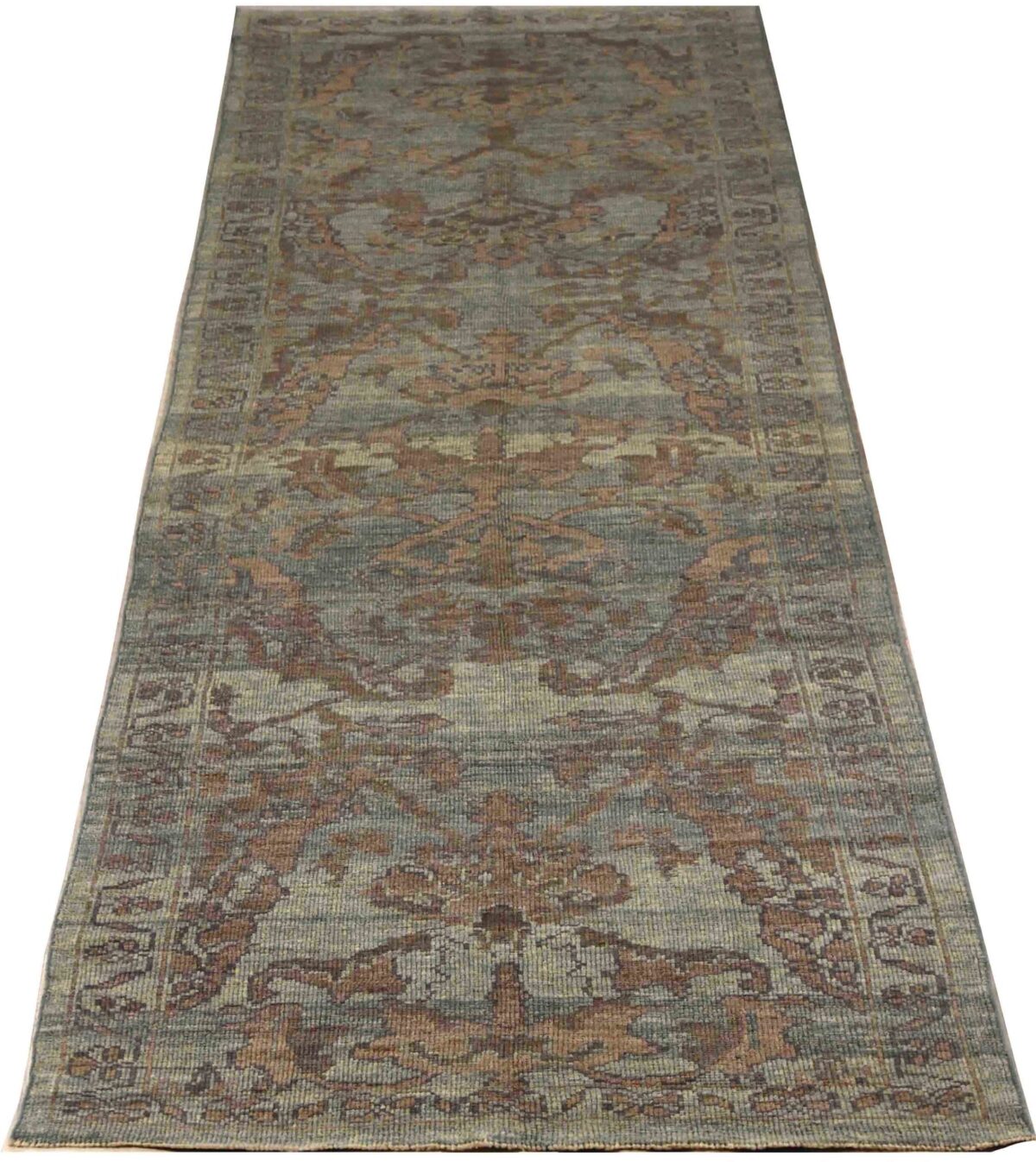 Thumbnail 12 for Persian Oushak Transitional Rug 70498