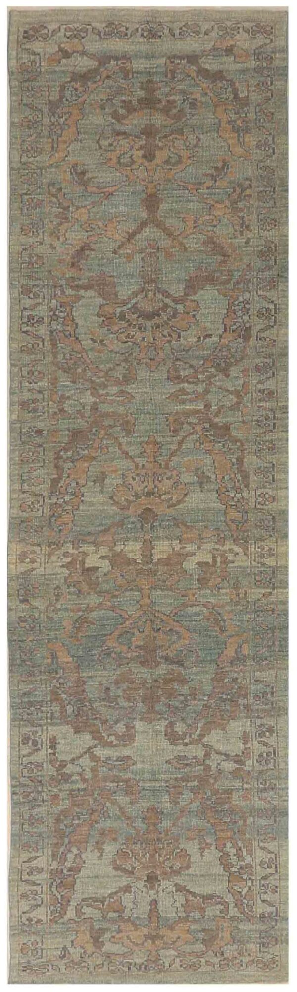 Thumbnail 15 for Persian Oushak Transitional Rug 70498
