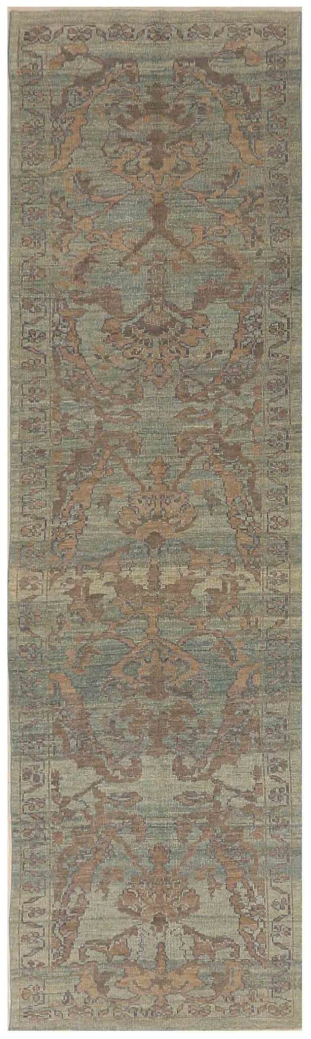 Thumbnail 14 for Persian Oushak Transitional Rug 70498
