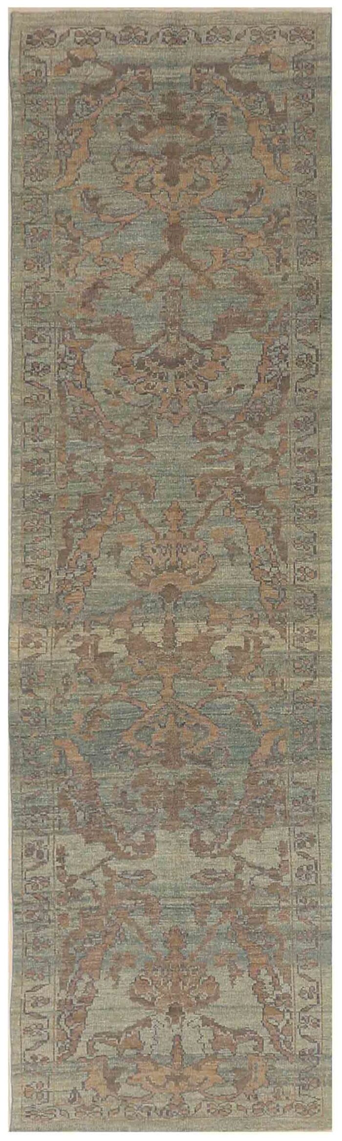 Thumbnail 11 for Persian Oushak Transitional Rug 70498