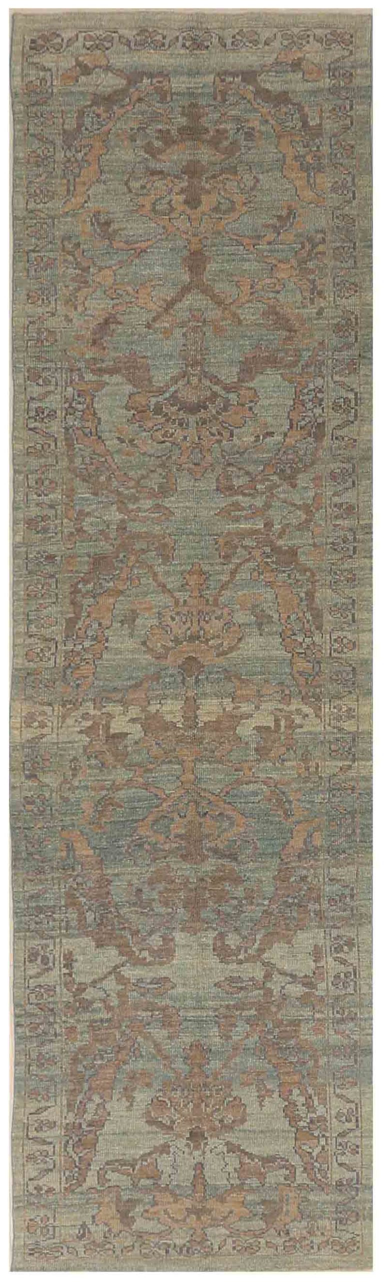 Thumbnail 9 for Persian Oushak Transitional Rug 70498