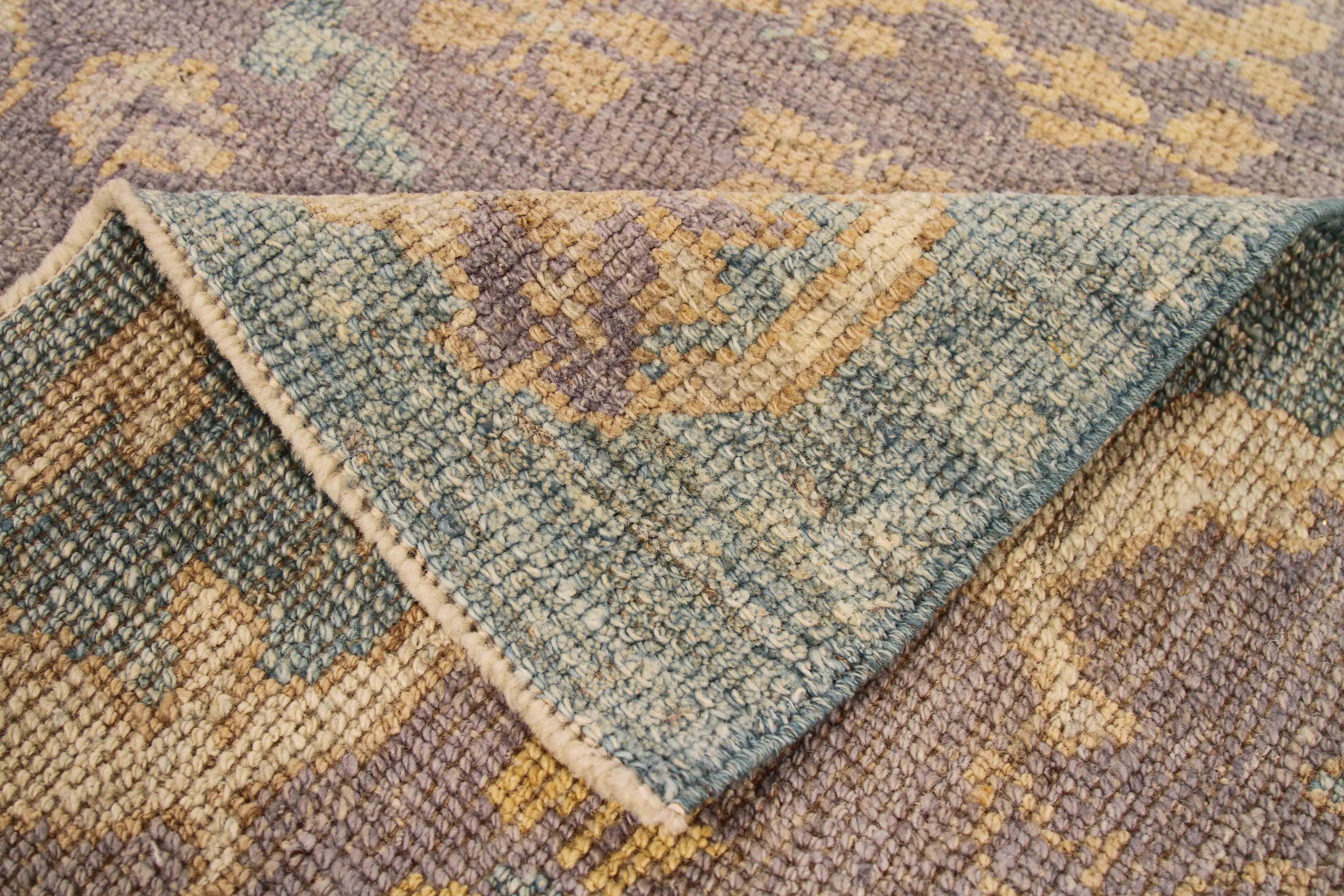 Thumbnail 6 for Persian Oushak Transitional Rug 70500