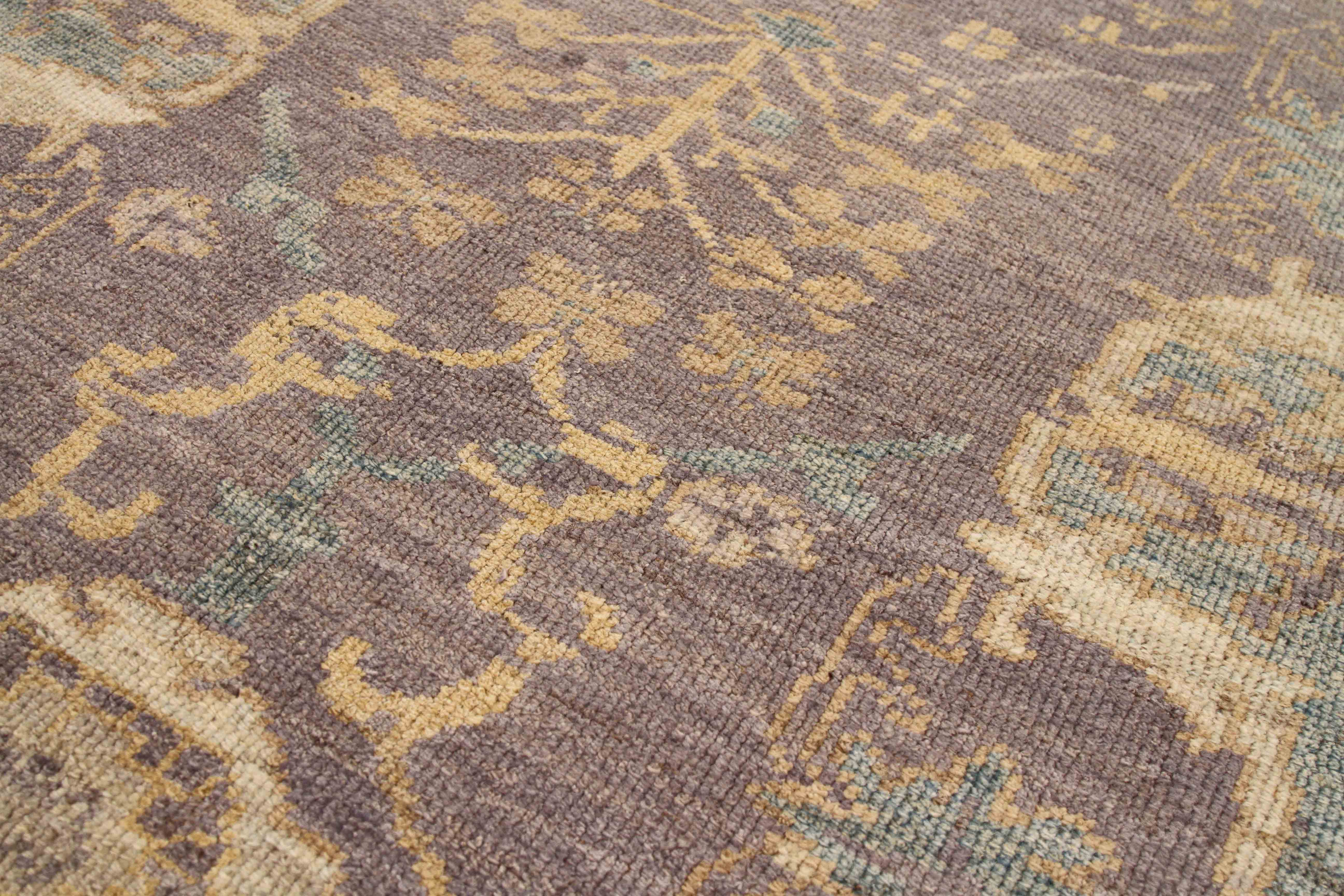 Thumbnail 2 for Persian Oushak Transitional Rug 70500