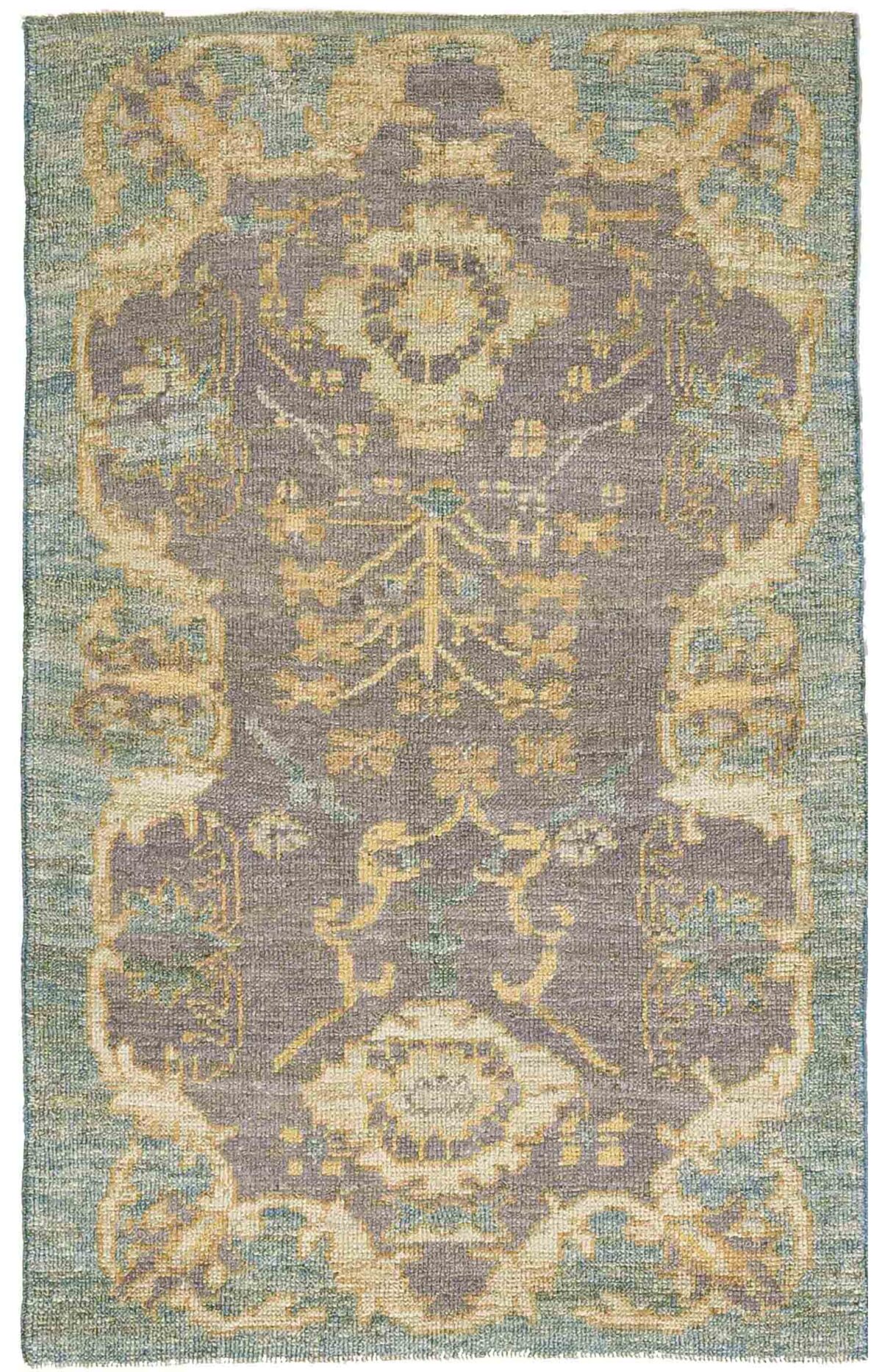 Thumbnail 9 for Persian Oushak Transitional Rug 70500