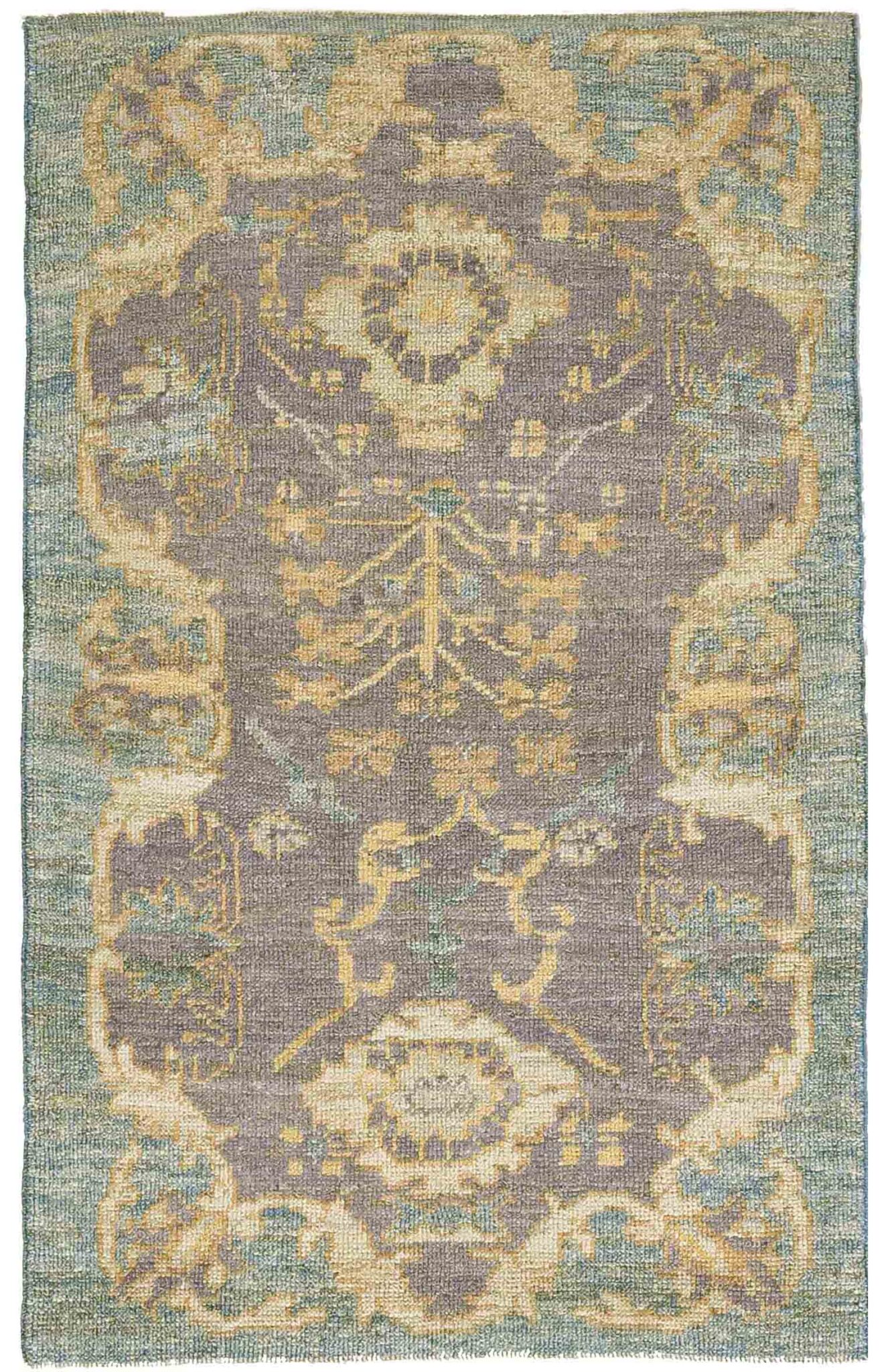Thumbnail 8 for Persian Oushak Transitional Rug 70500