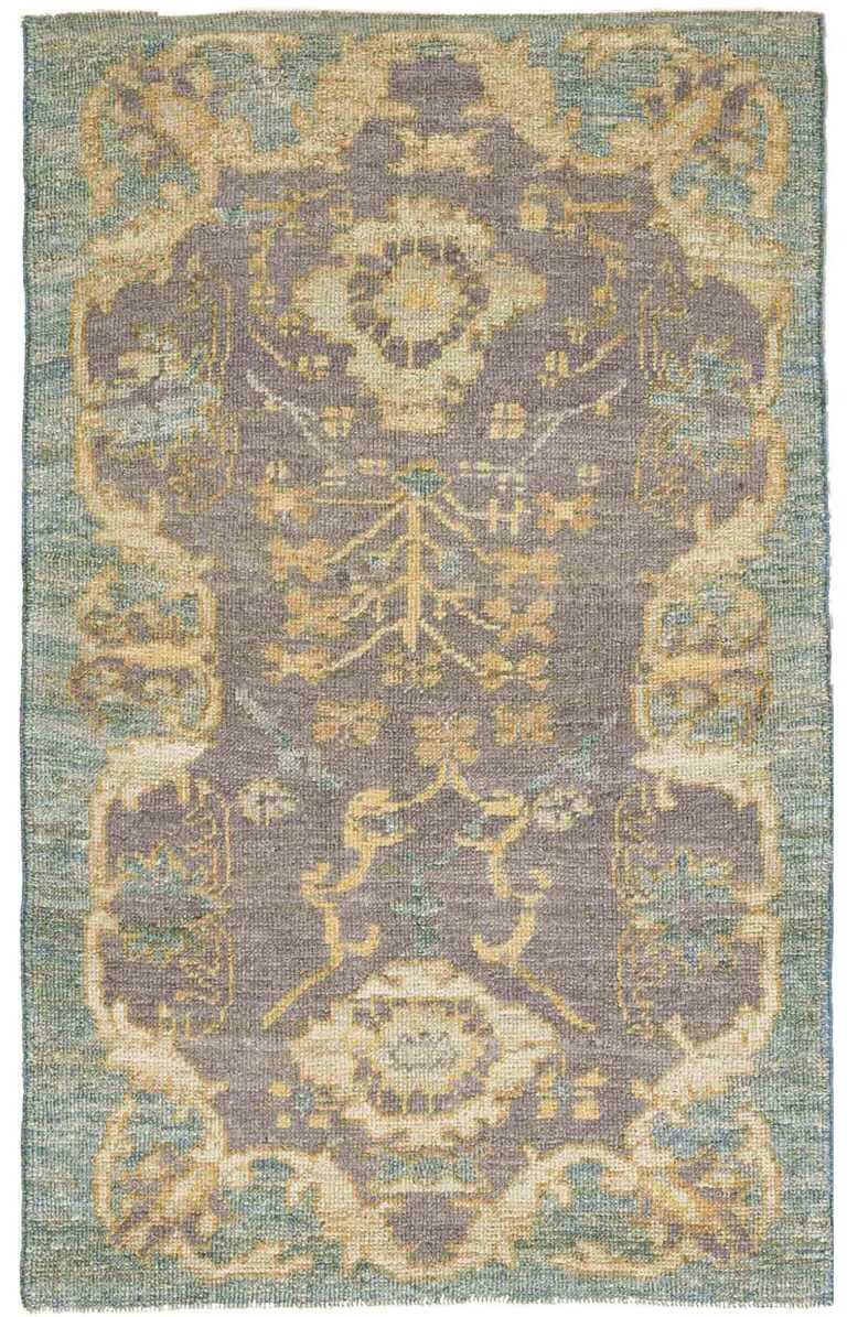 Thumbnail 15 for Persian Oushak Transitional Rug 70500