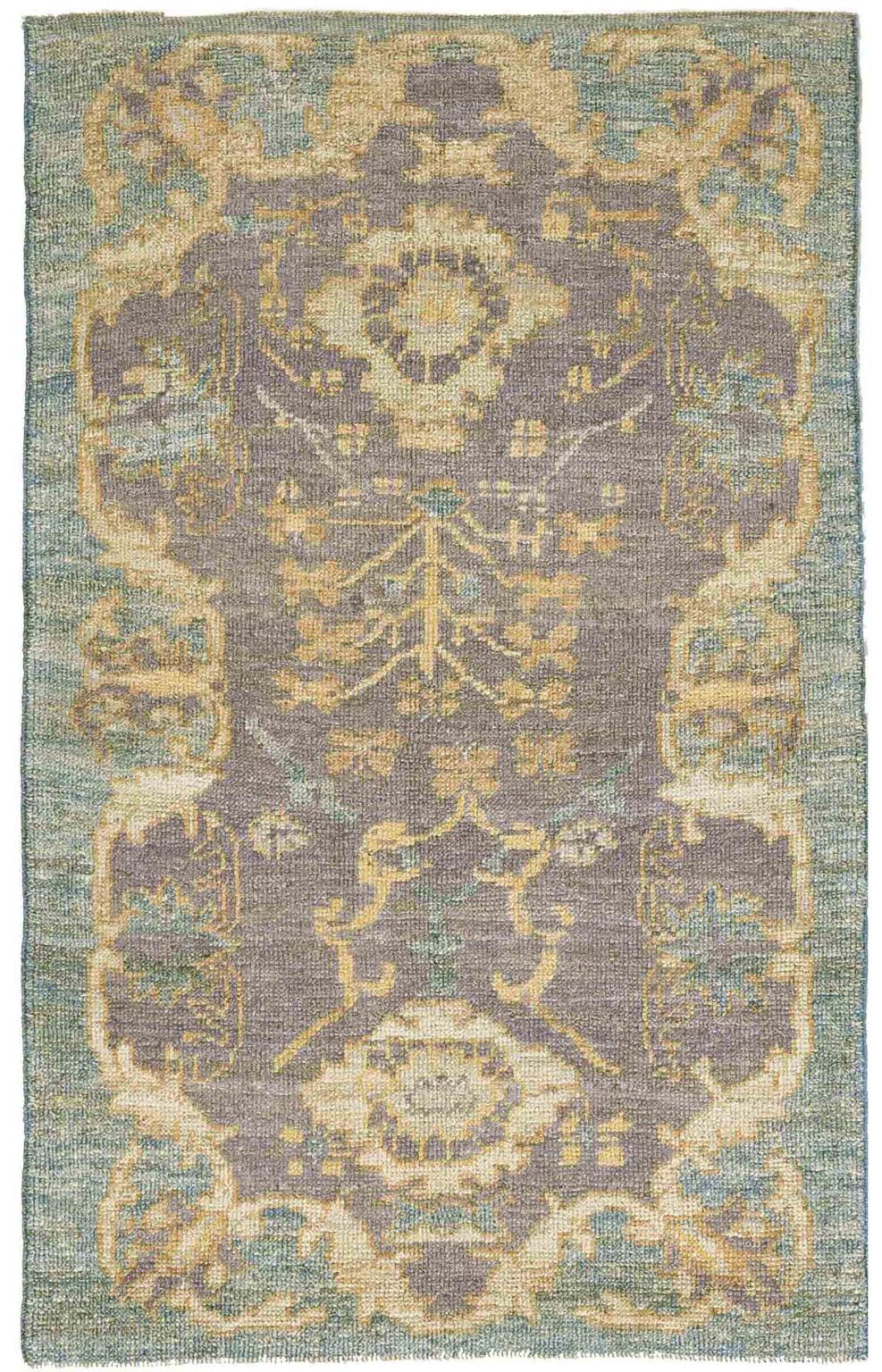 Thumbnail 12 for Persian Oushak Transitional Rug 70500