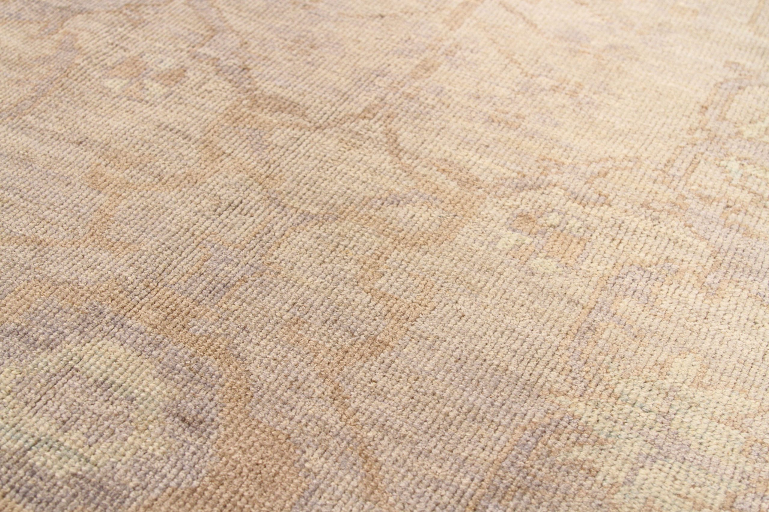 Thumbnail 10 for Persian Oushak Transitional Rug 70502