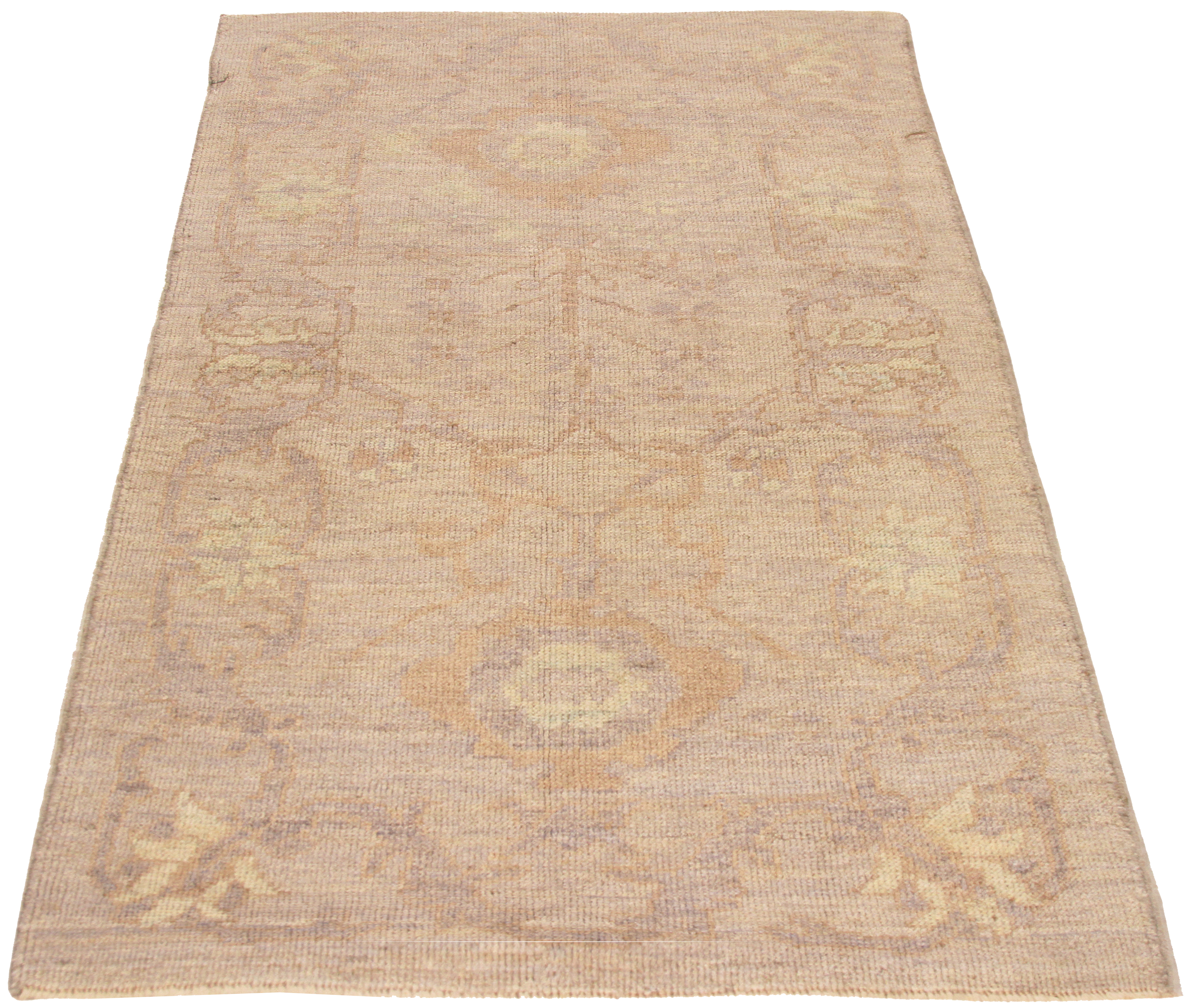 Thumbnail 3 for Persian Oushak Transitional Rug 70502