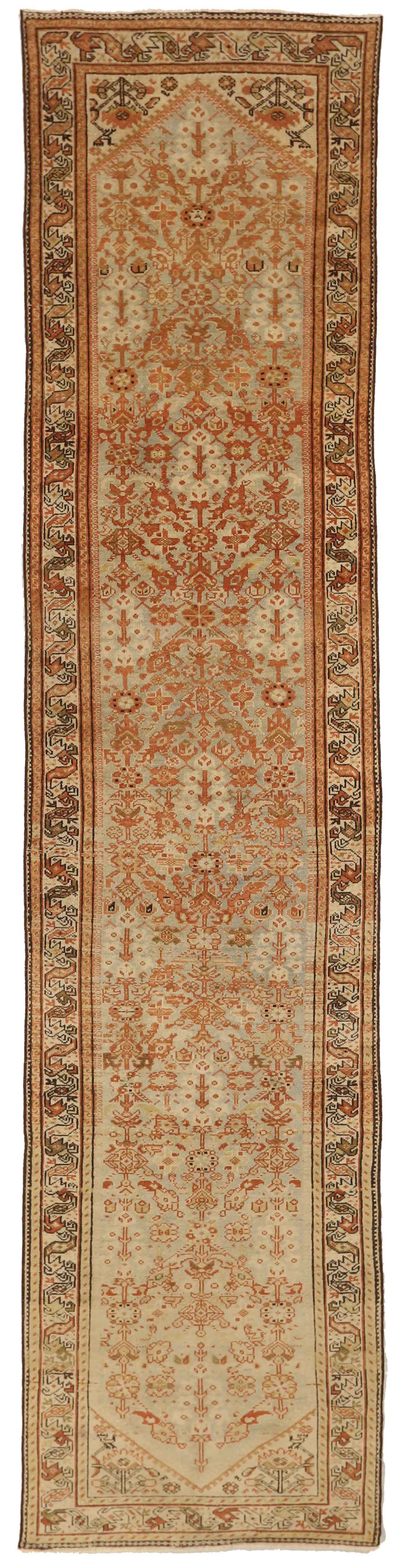 Thumbnail 14 for Antique Persian Malayer Transitional Rug 53670