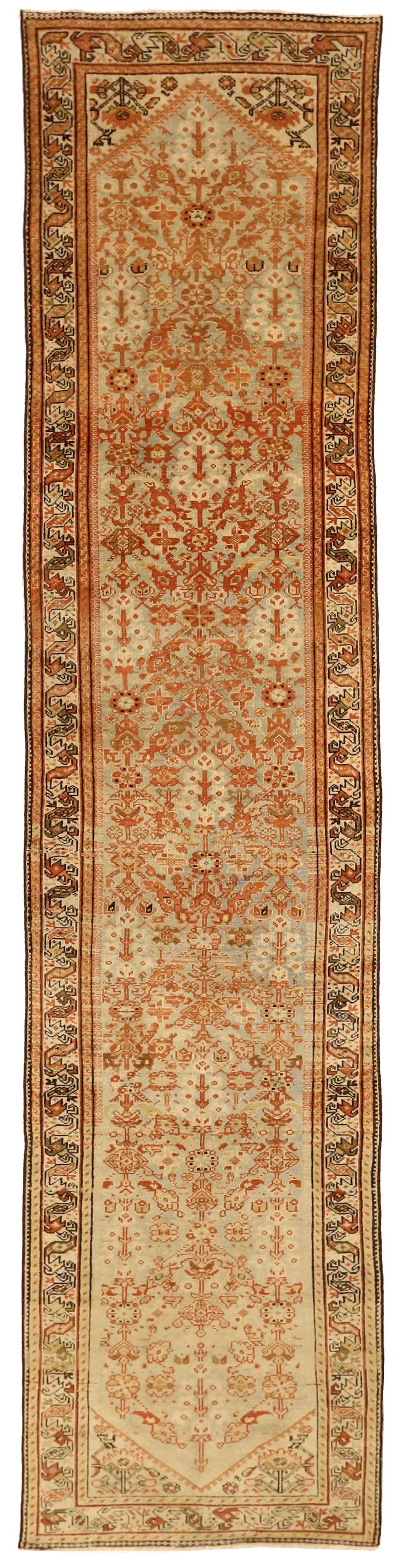 Thumbnail 11 for Antique Persian Malayer Transitional Rug 53670