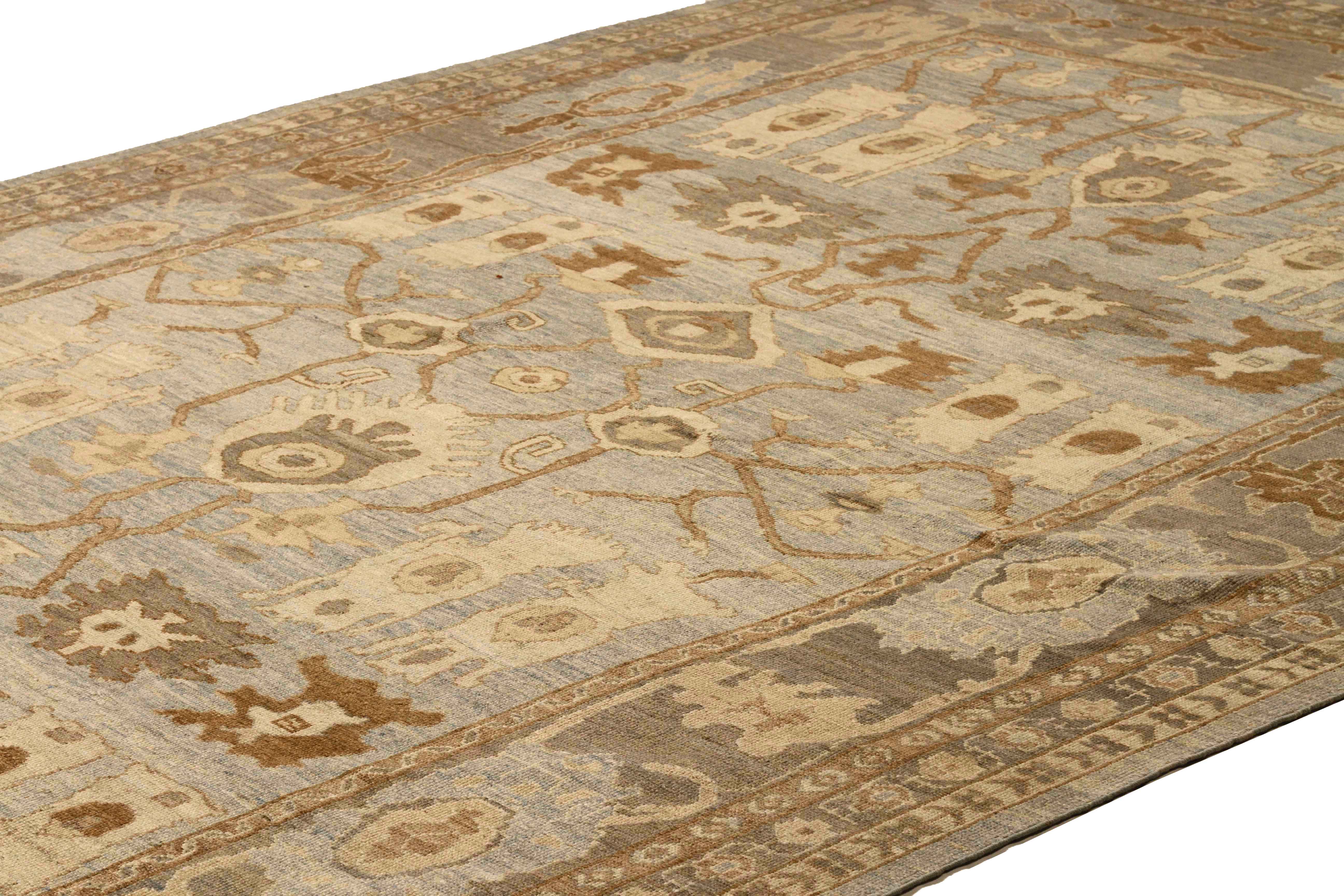 Thumbnail 9 for Turkey Oushak Transitional Rug 53580