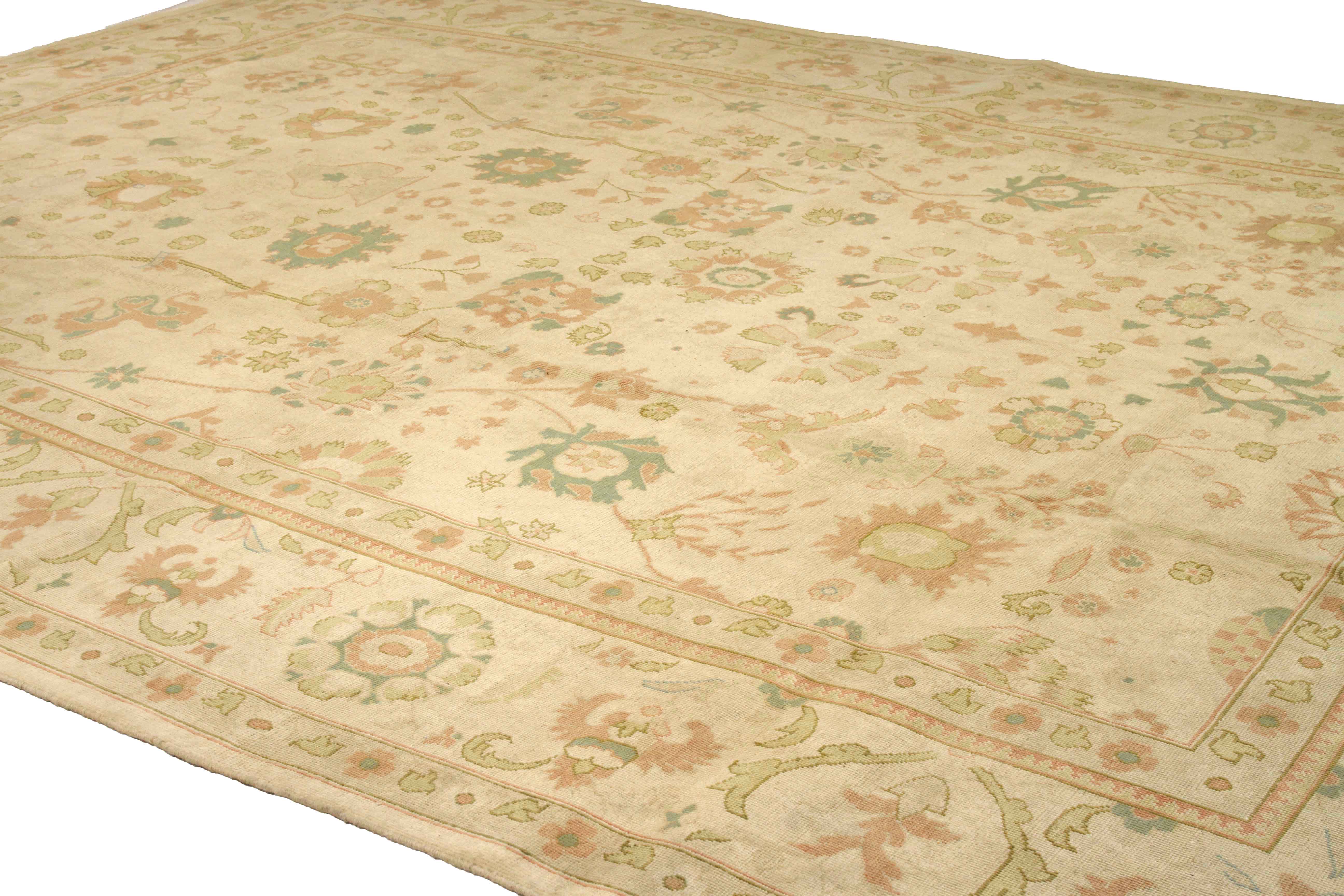 Thumbnail 4 for Persian Sultanabad Transitional Rug 53751