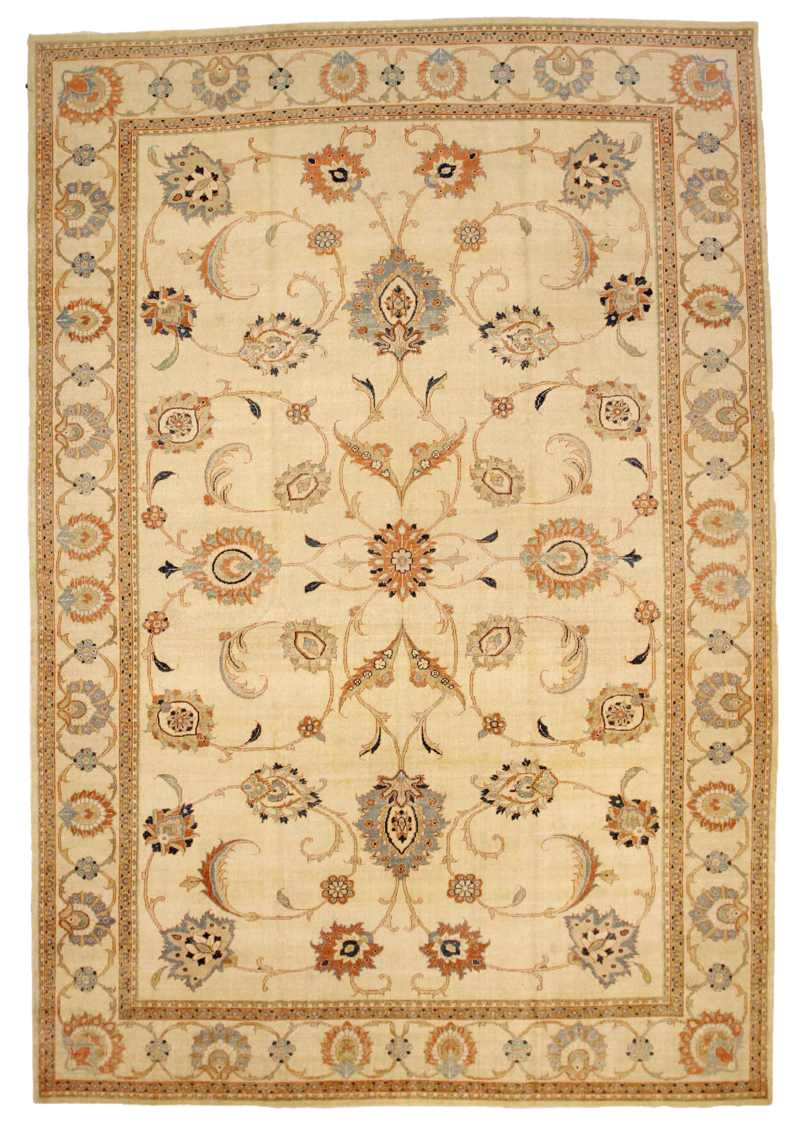 Thumbnail 8 for Persian Sultanabad Traditional Rug 53753